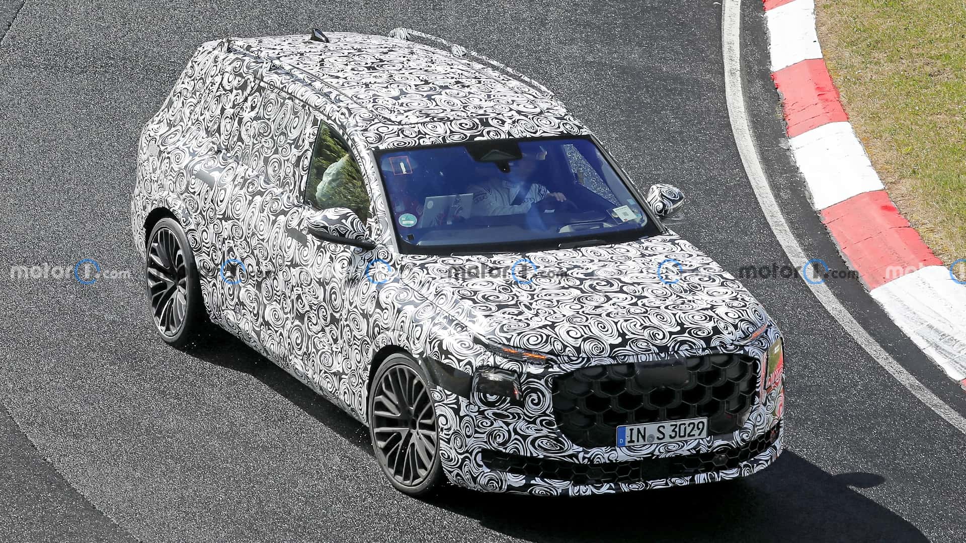 Audi Q9 (2026) Prototyp