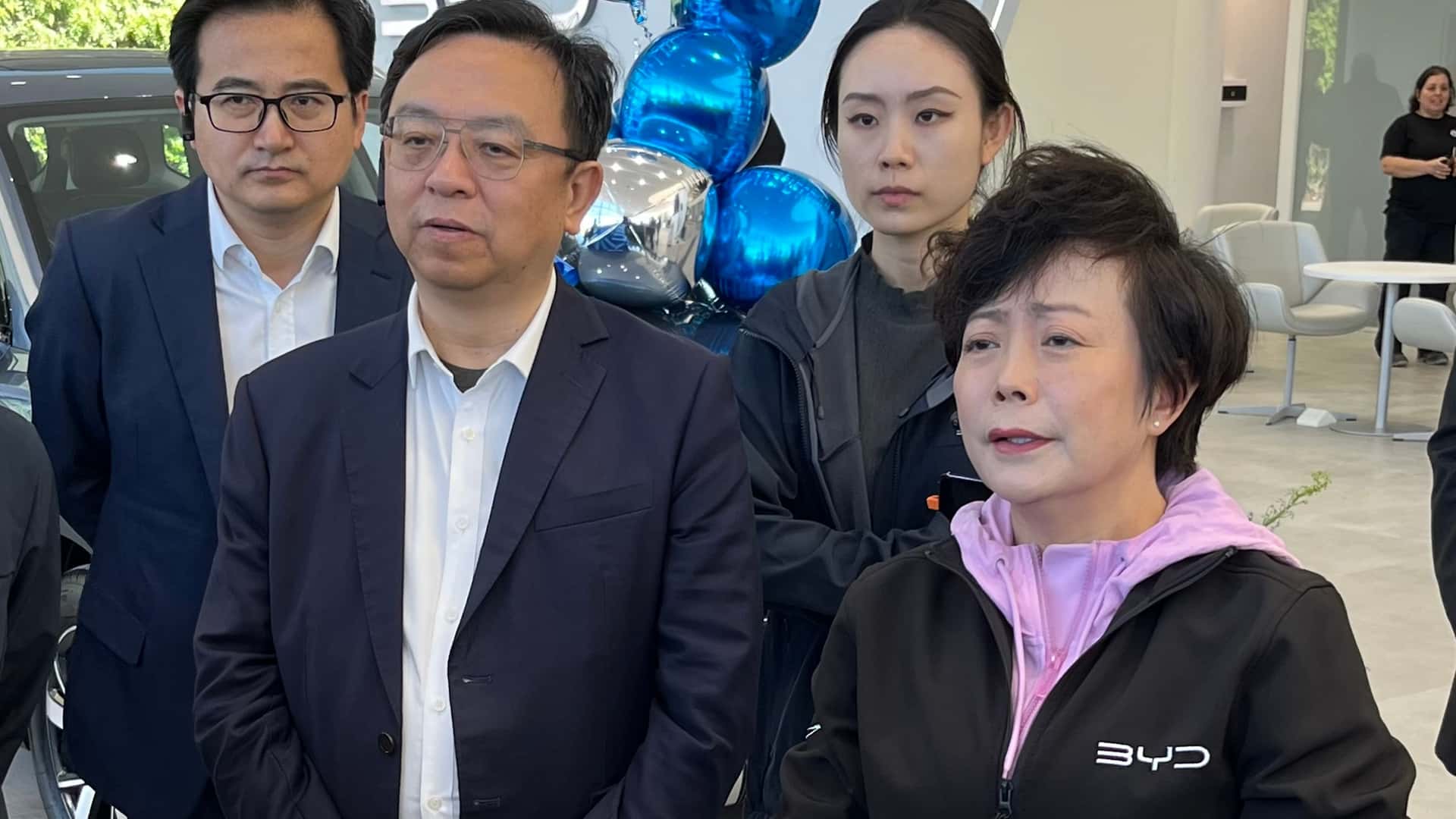 BYD - Inauguración Cigliuitti Guerini