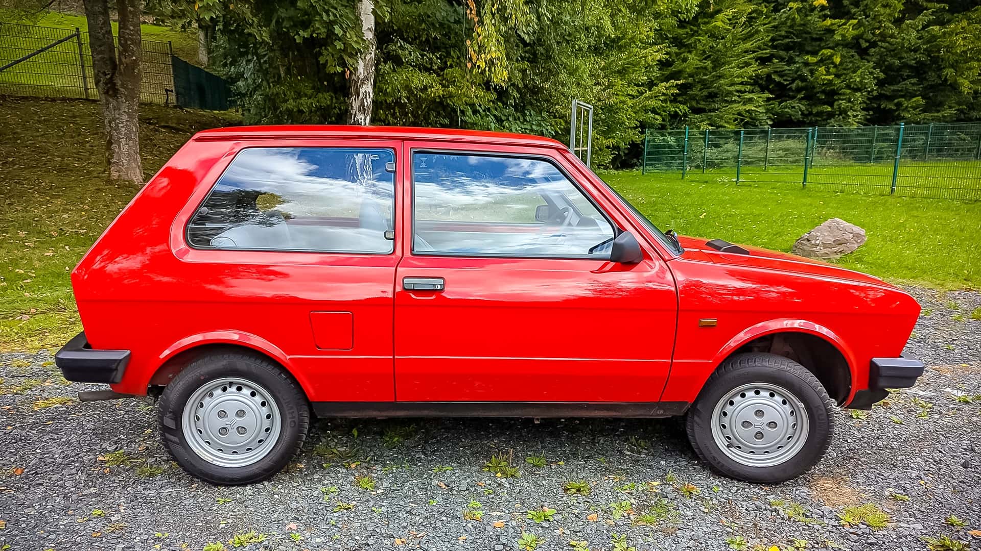 Yugo 45A im Fahrbericht