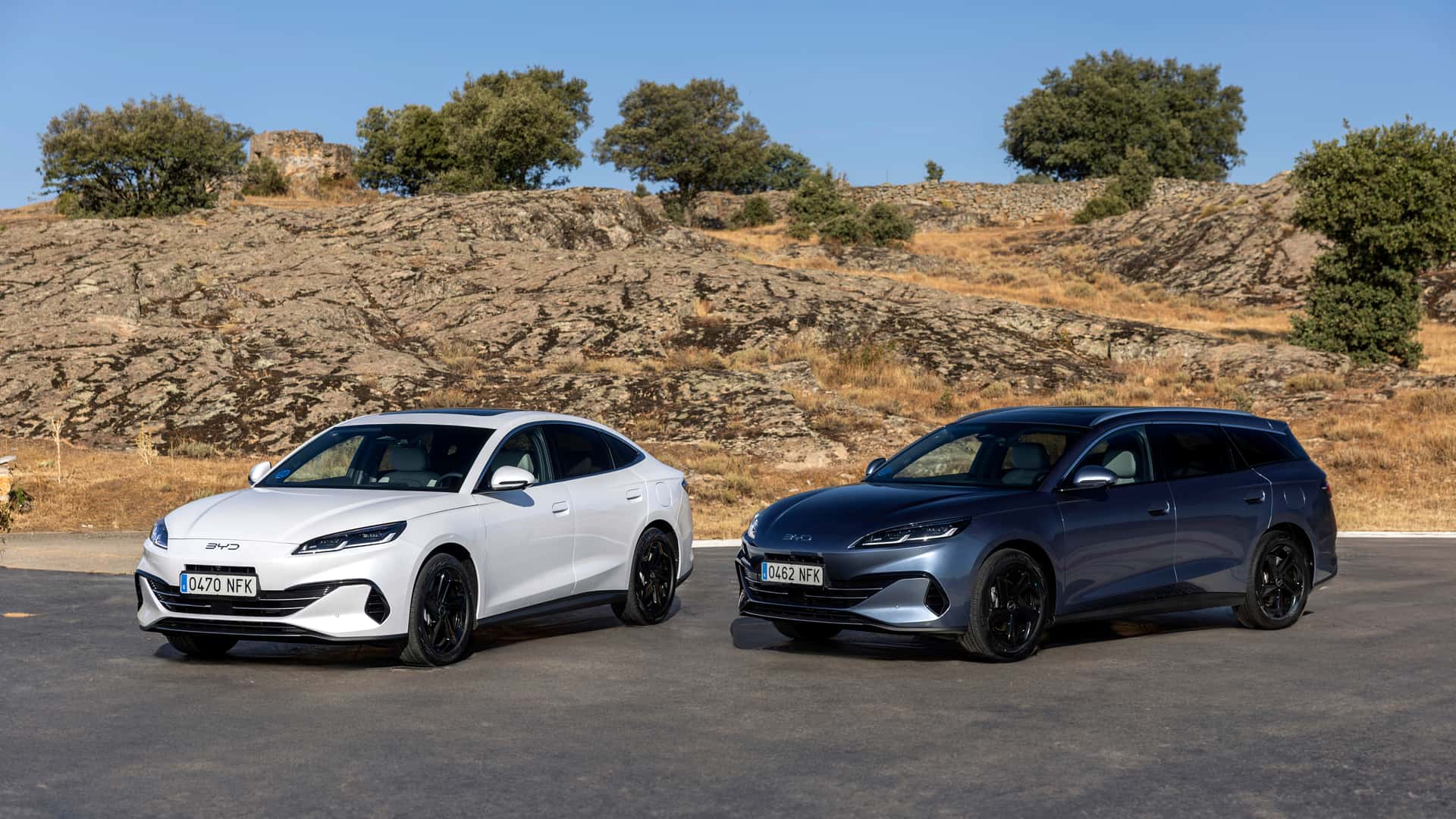 BYD SEAL 6 MD-i (2026) primera prueba