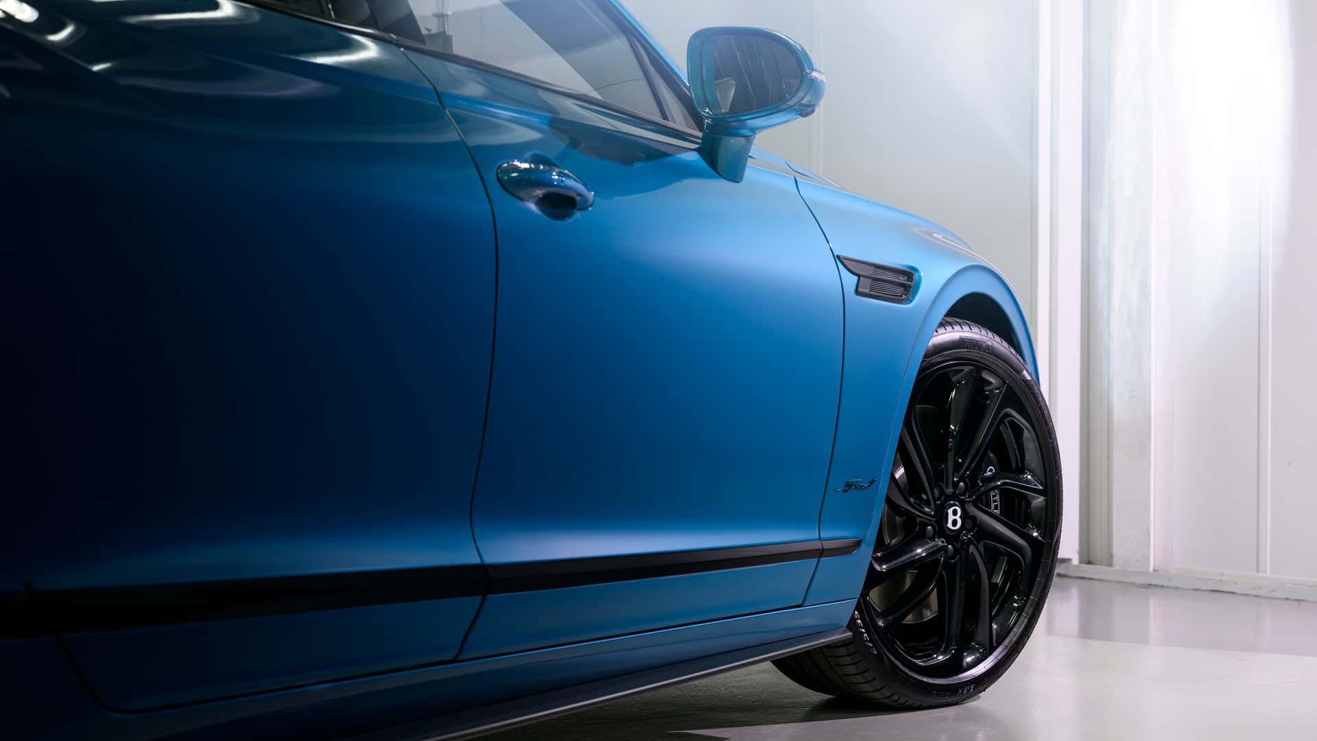 Bentley Ombré par Mulliner