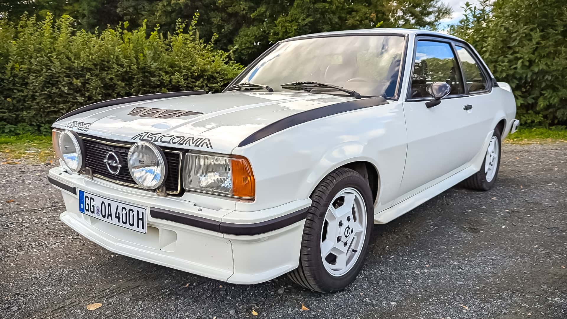 Opel Ascona 400 Basis (1981)