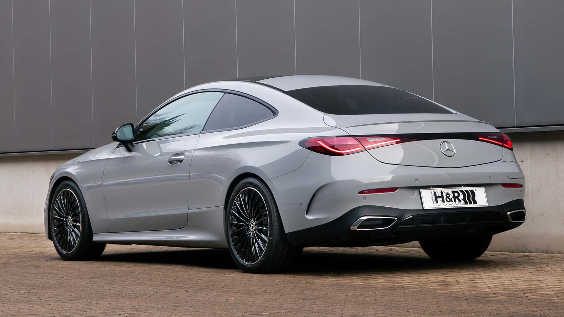 Mercedes Benz CLE 300e (Plug-in Hybrid) - H&R Tieferlegugnsfeder 28547-3 - Heck