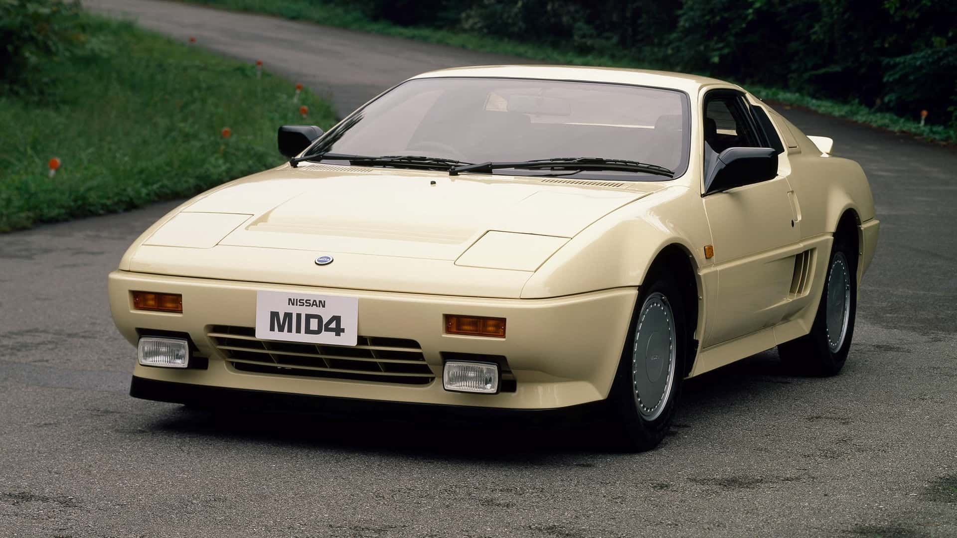 1985 Nissan MID 4 Type I concept