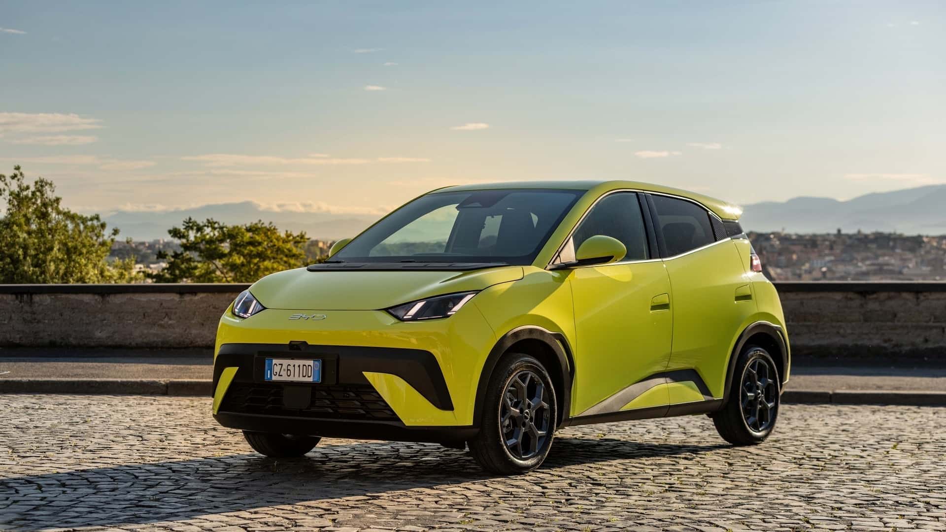 BYD Dolphin Surf, los interiores