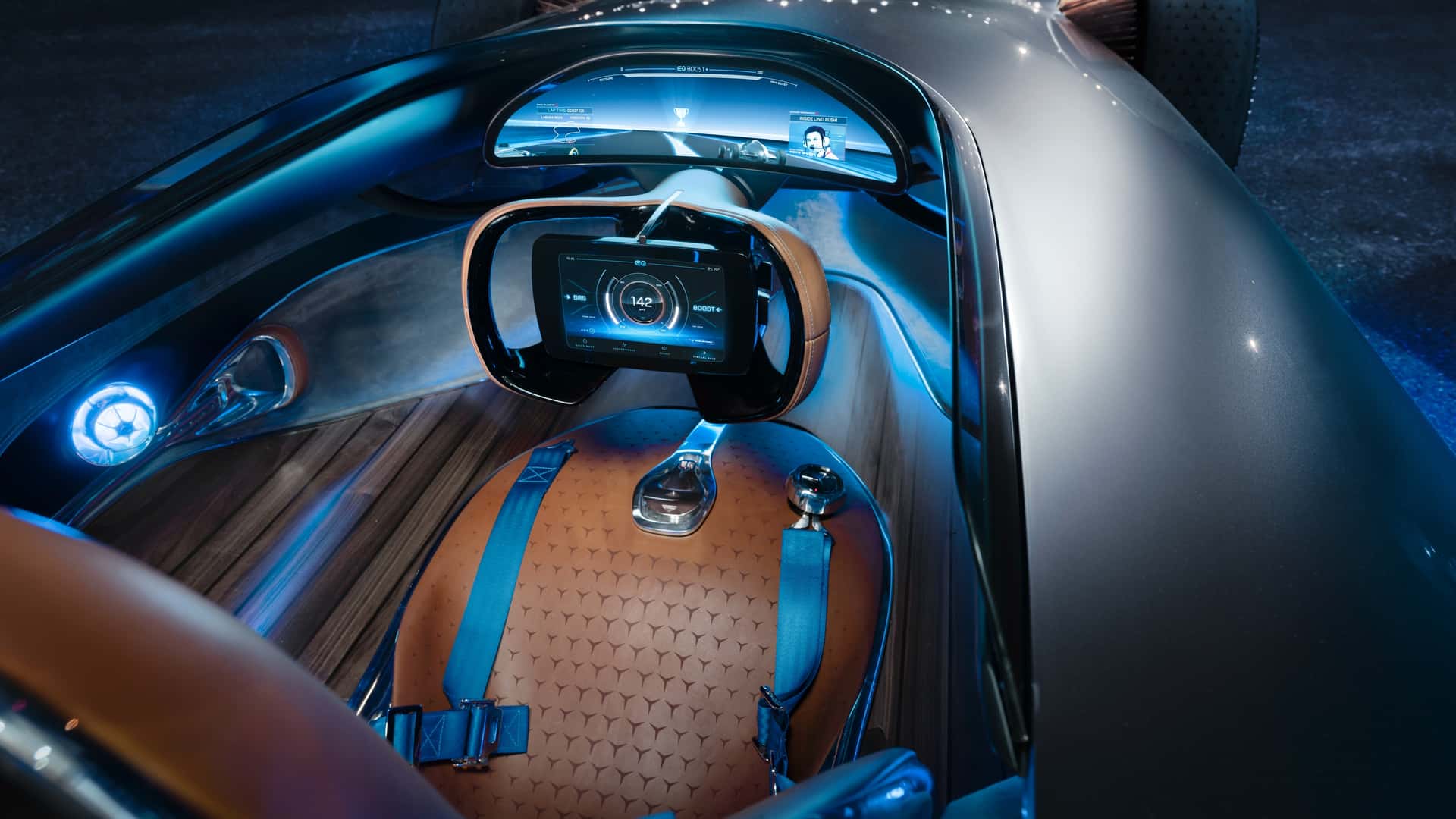 Mercedes Vision EQ Silver Arrow Concept (2018)