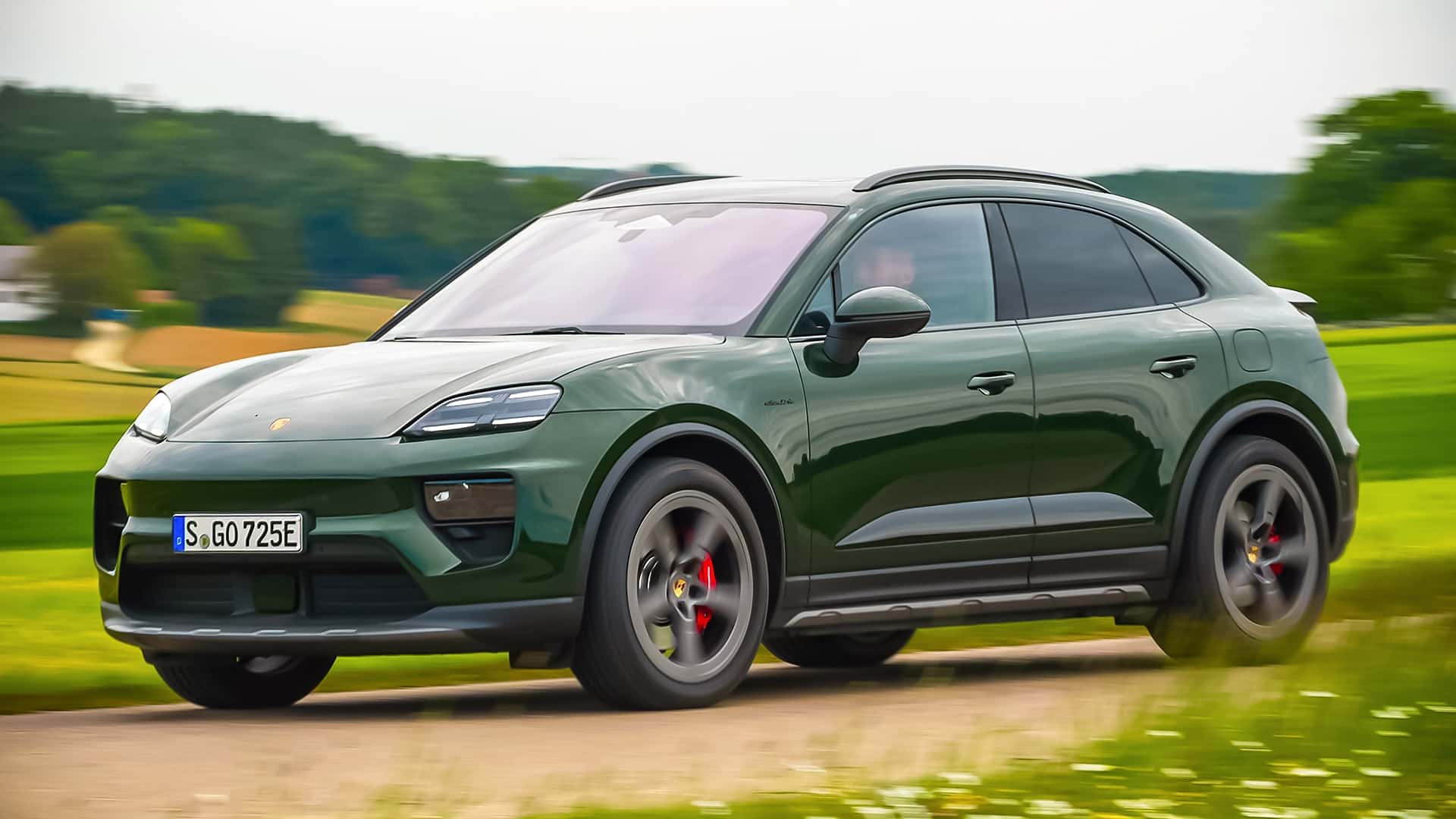 Porsche Macan 4S 2025, prueba