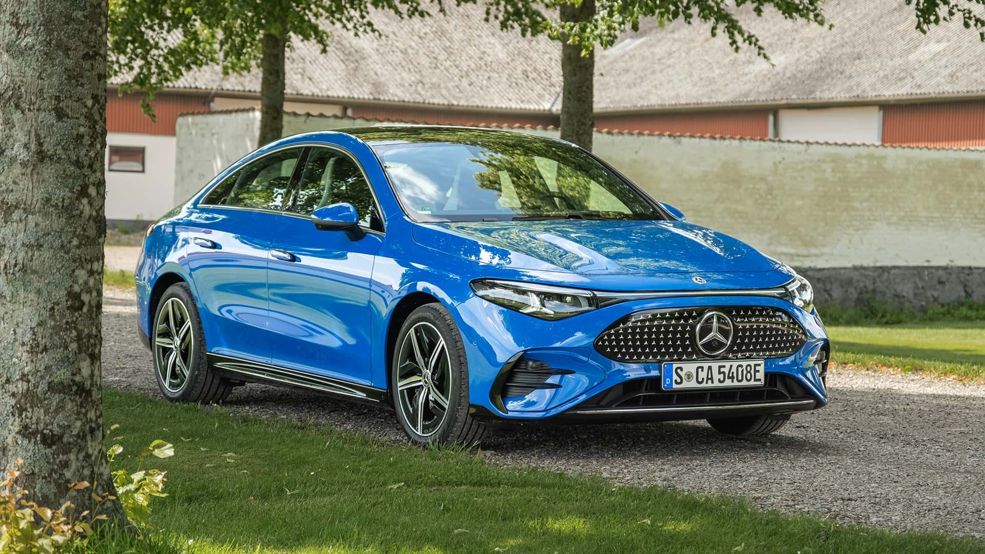Mercedes-Benz CLA 2025, toma de contacto