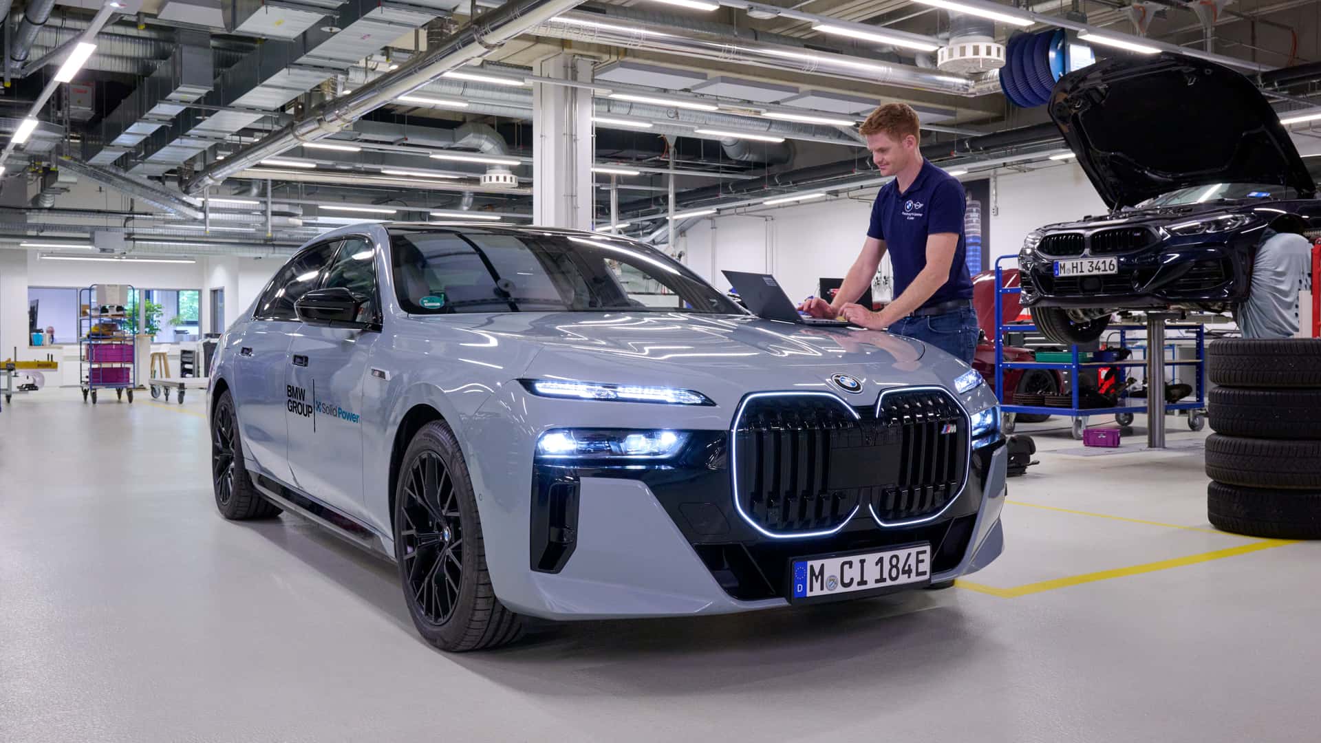 BMW i7 Solid-State Battery Prototype