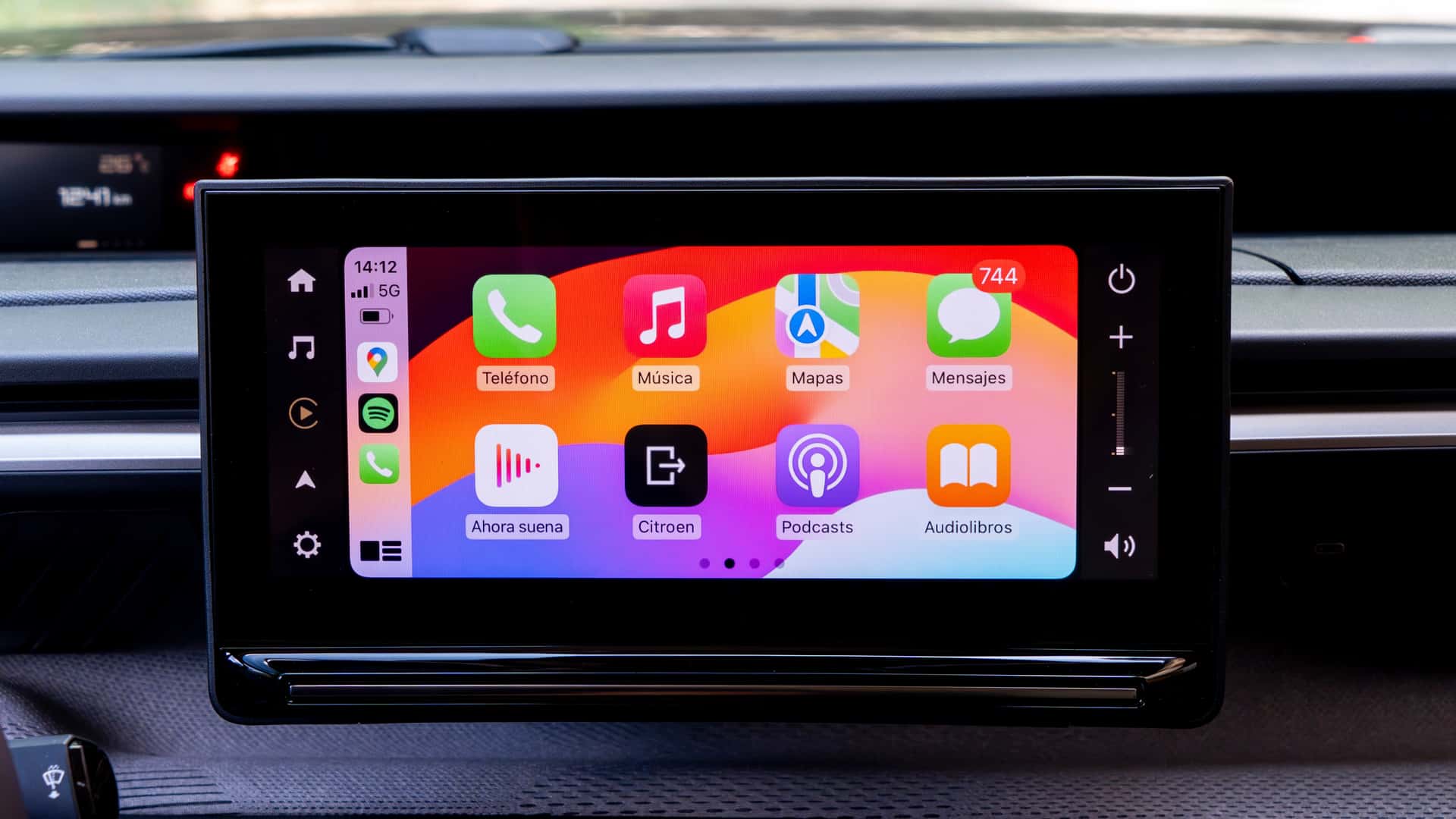 Prueba Citroën ë-C3 Aircross 2025