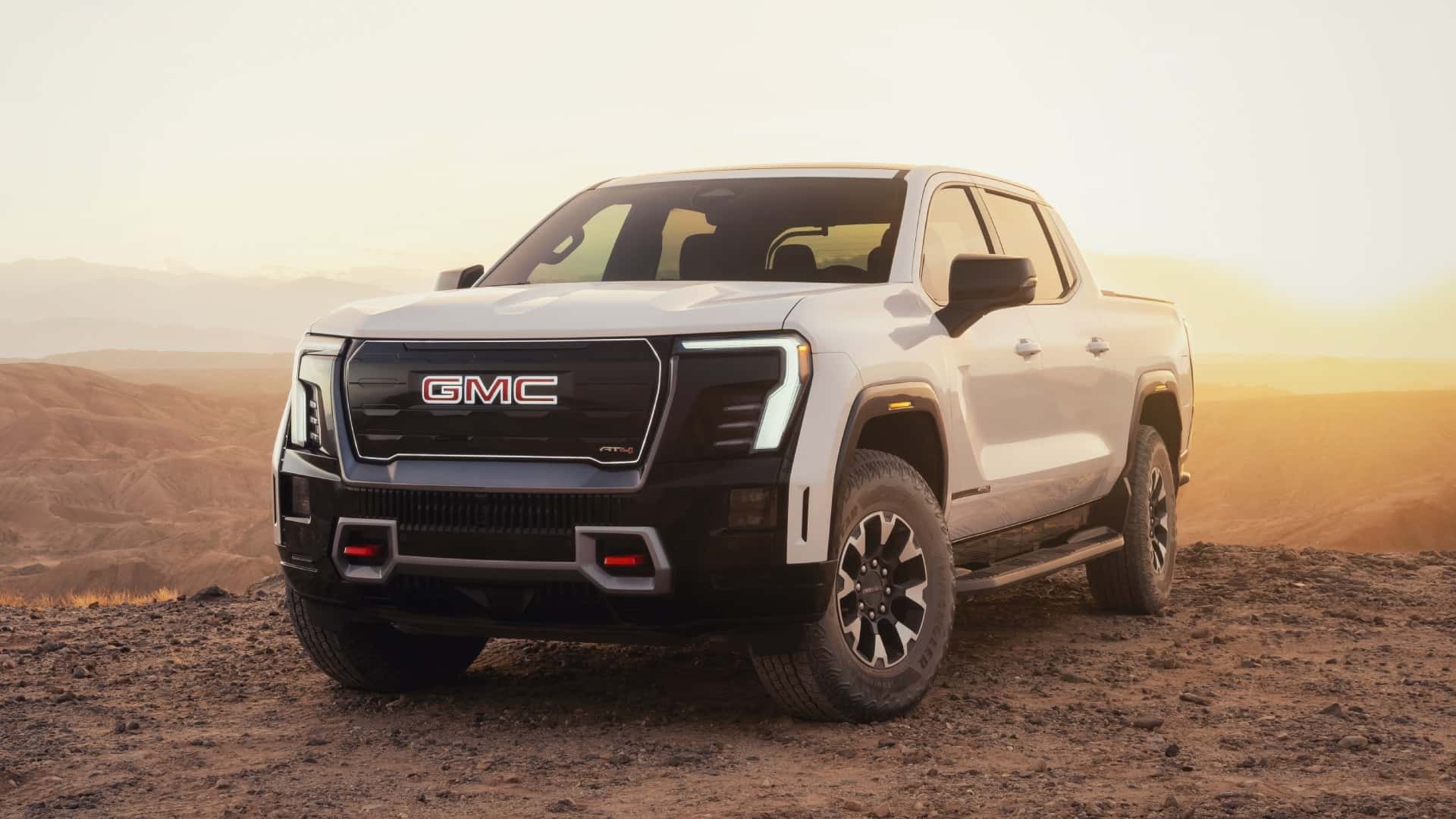 2026 GMC Sierra EV
