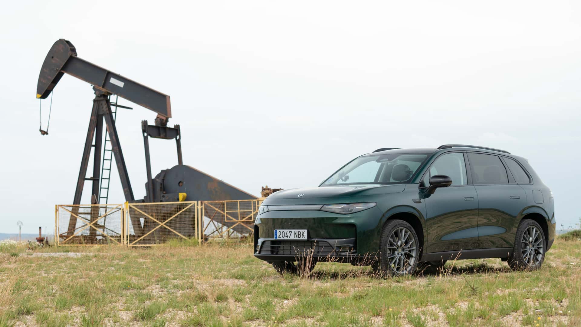 Prueba Leapmotor C10 REEV 2025