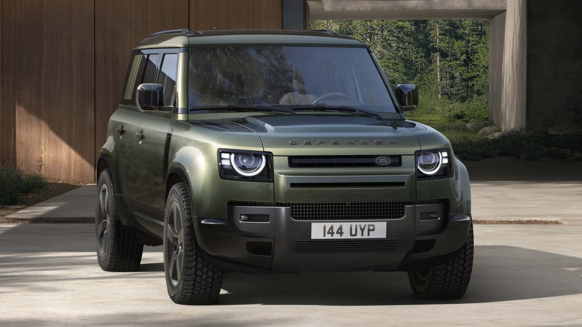 2026 Land Rover Defender