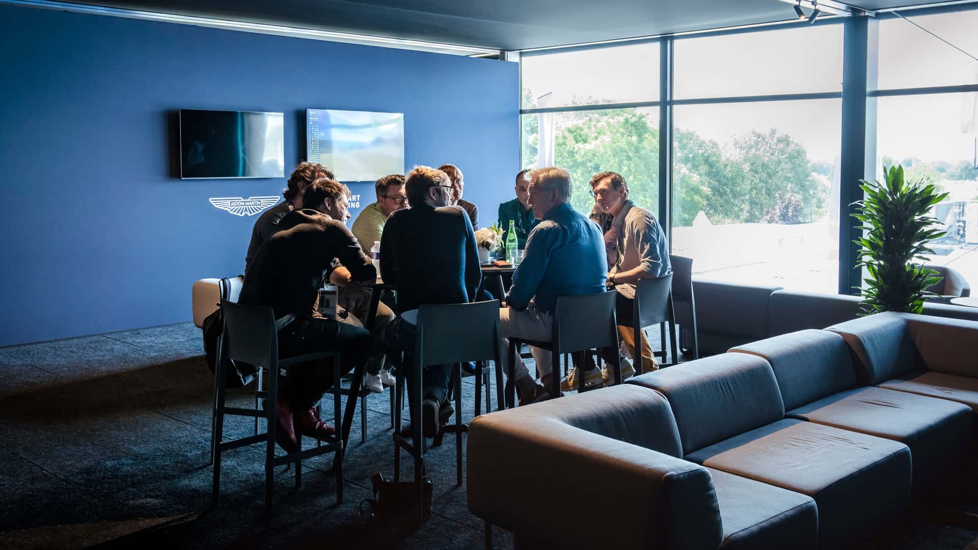 CEO Aston Martin Adrian Hallmark