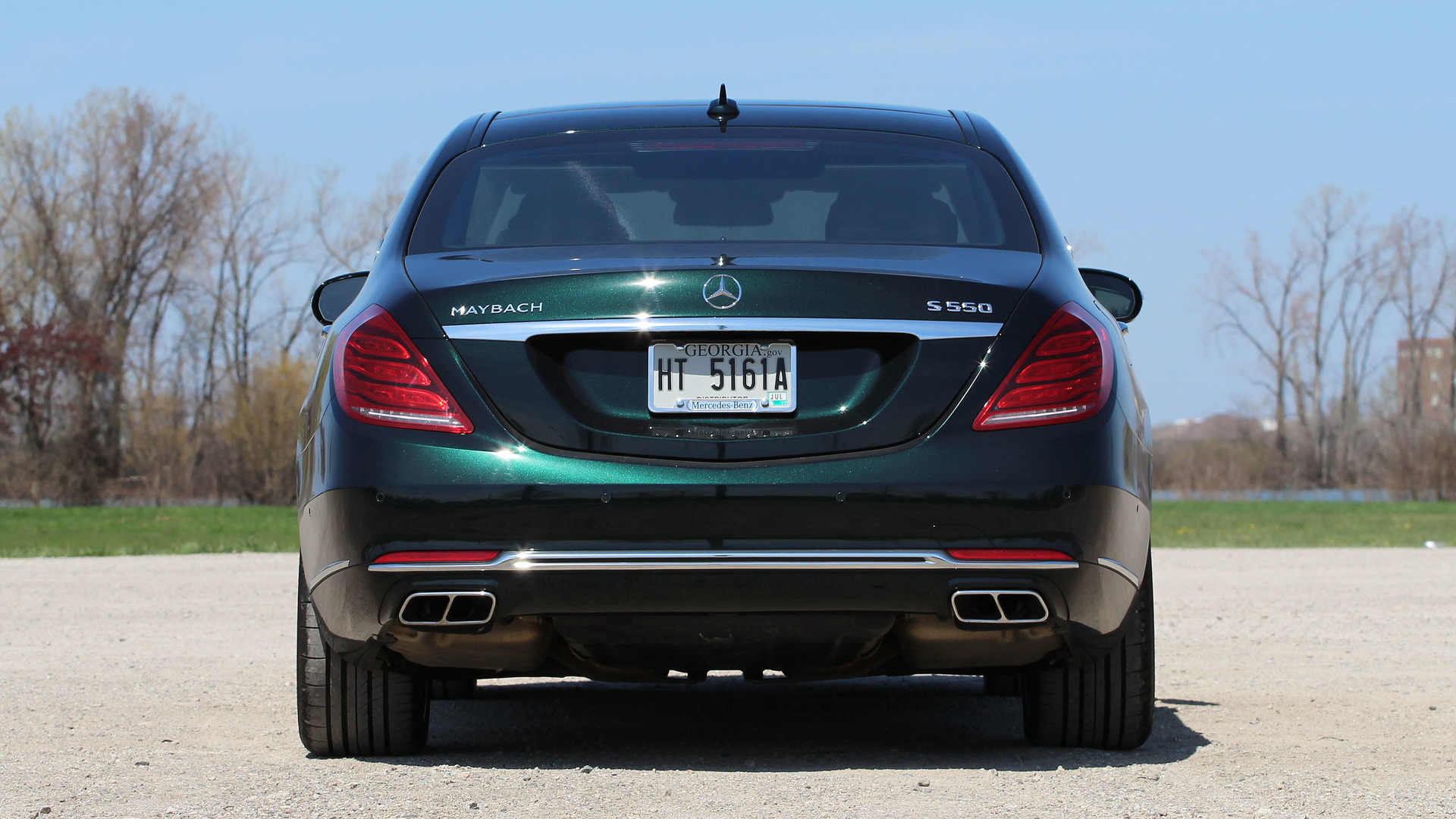 2017 Mercedes-Maybach S550: Review