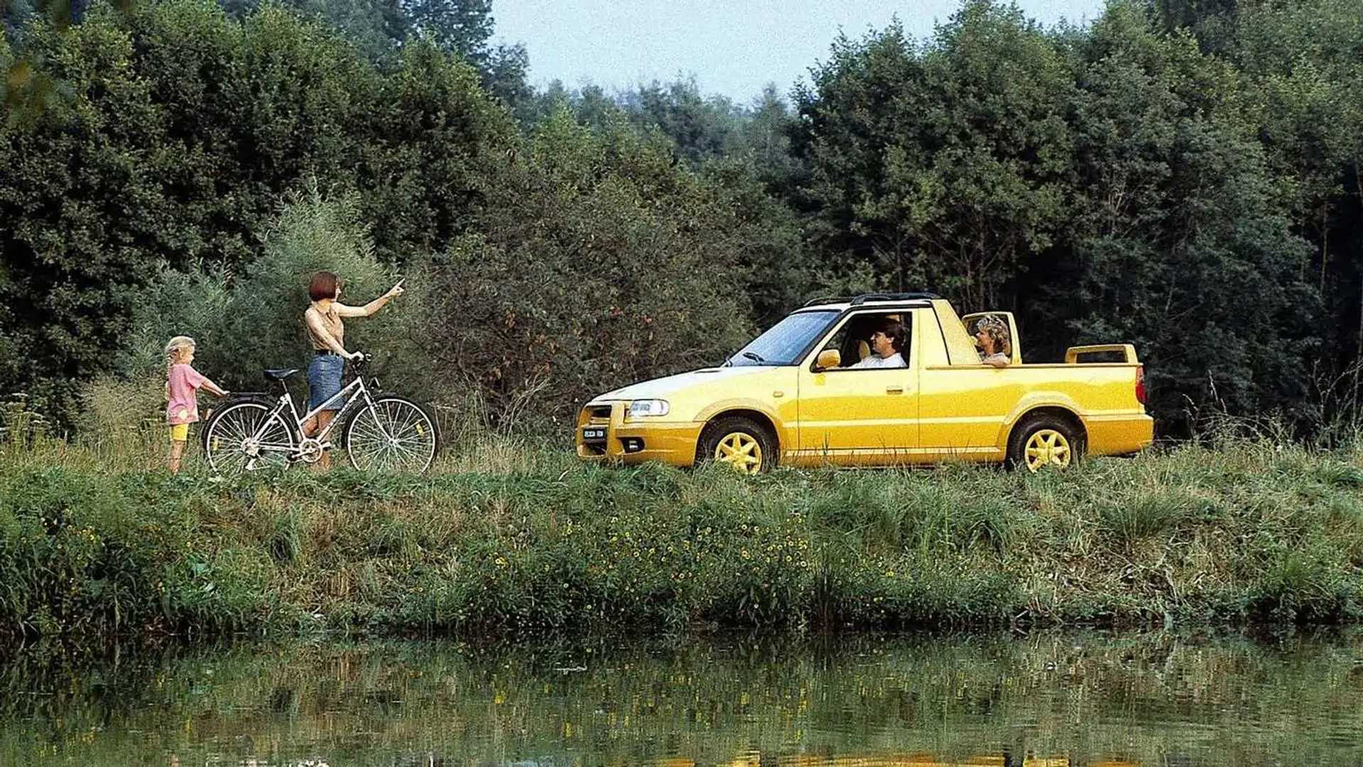 Skoda Felicia Fun