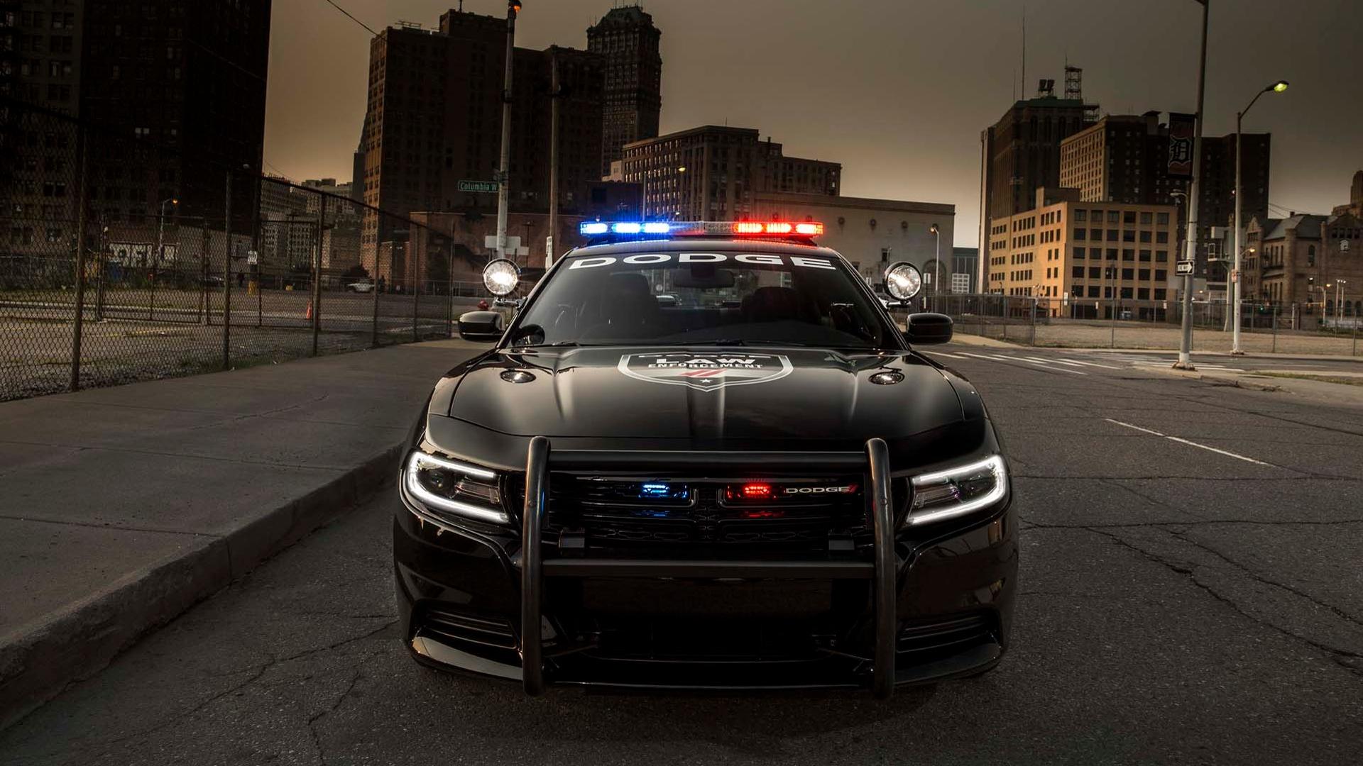 2018 Dodge Charger Pursuit