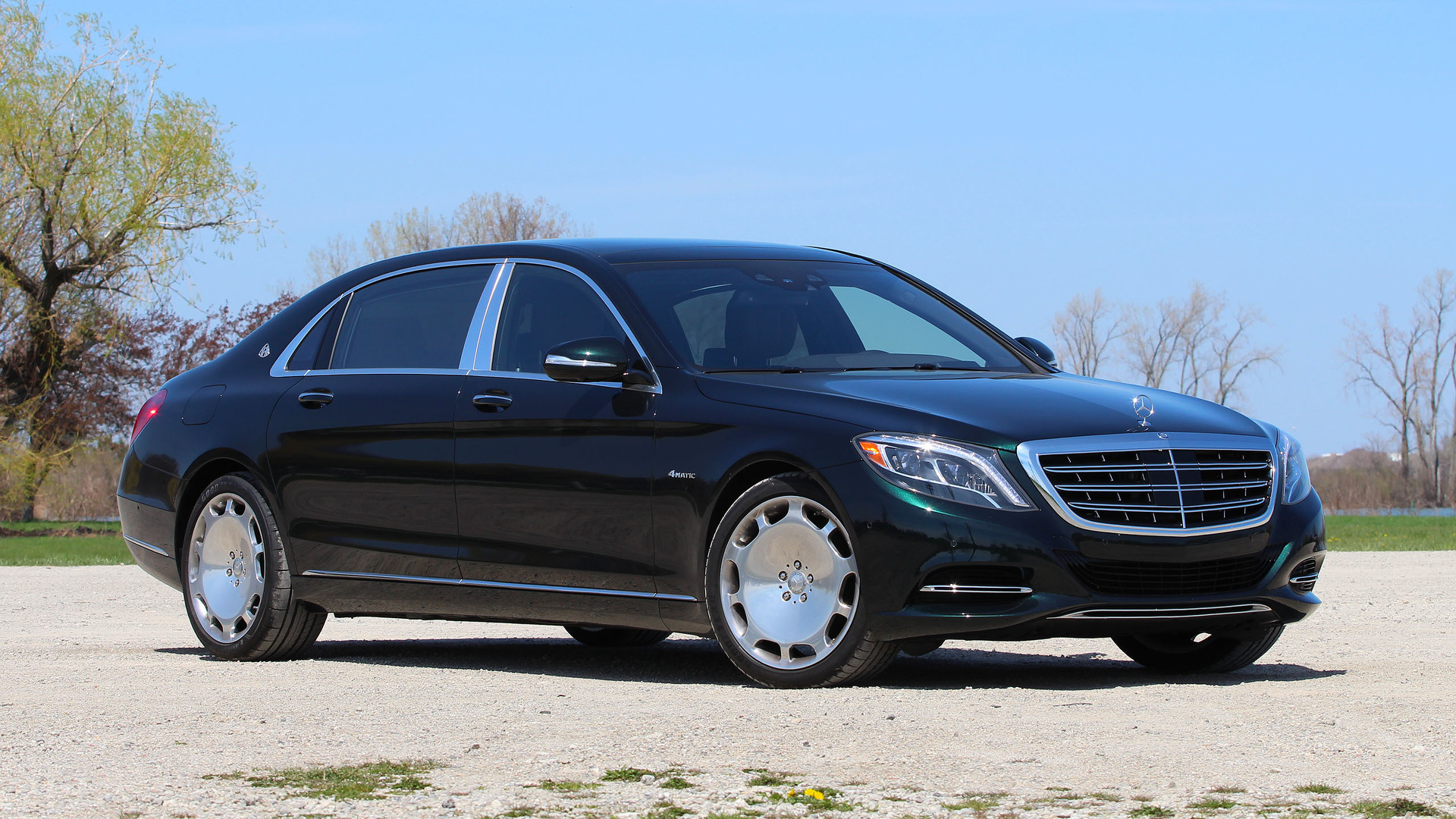 2017 Mercedes-Maybach S550: Review