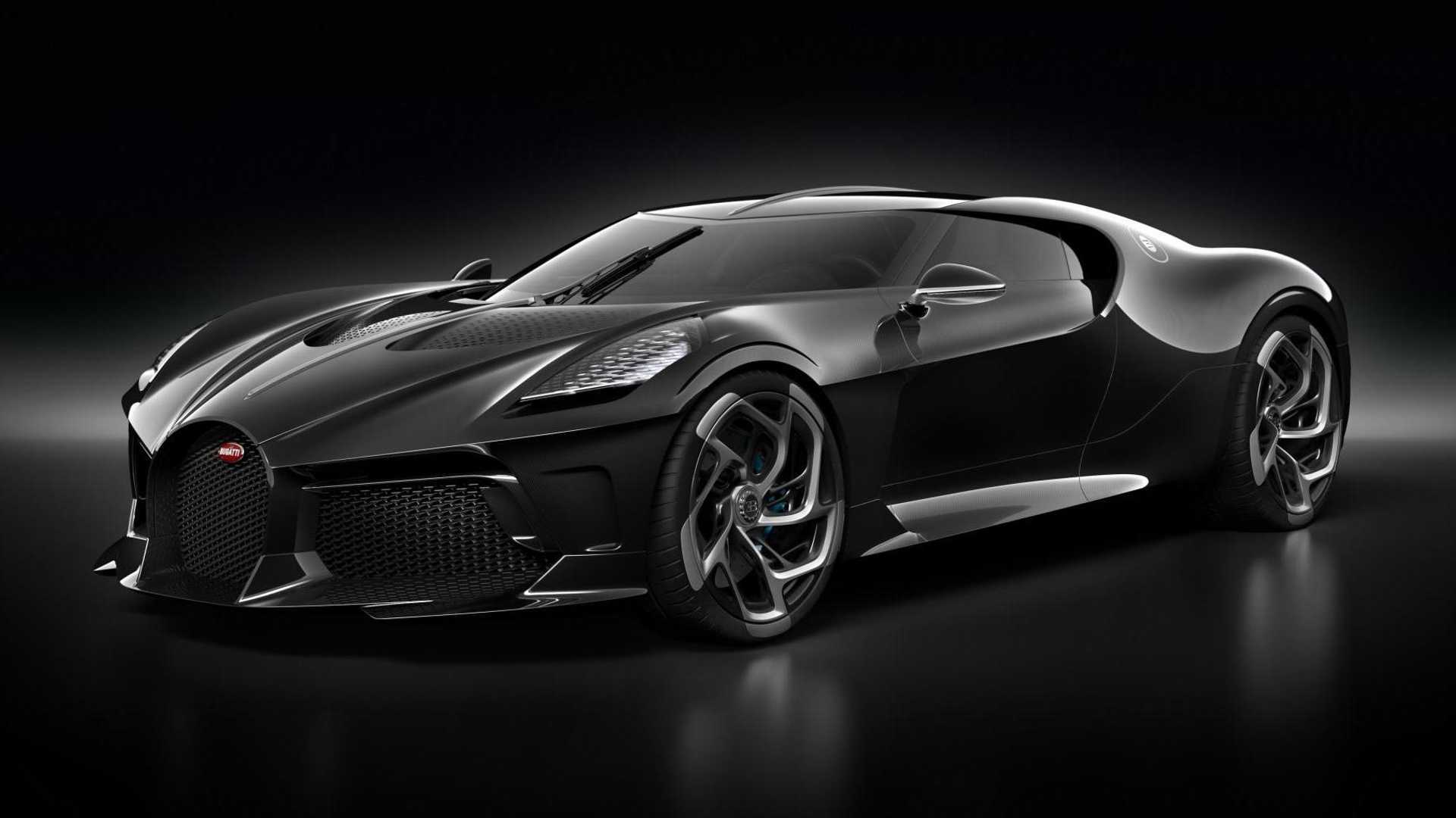 1. Bugatti La Voiture Noire (Das schwarze Auto)
