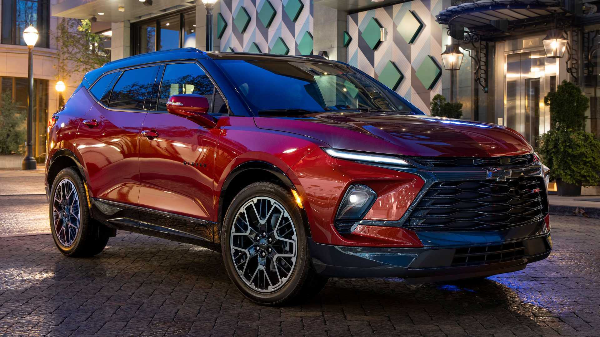 2023 Chevrolet Blazer Front View