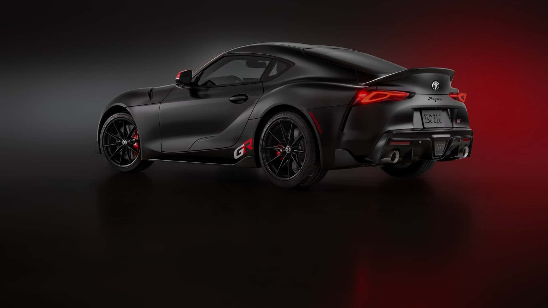 2026 Toyota Supra MkV Final Edition