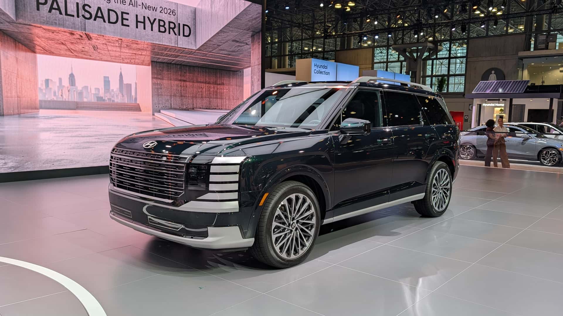 2026 Hyundai Palisade Hybrid