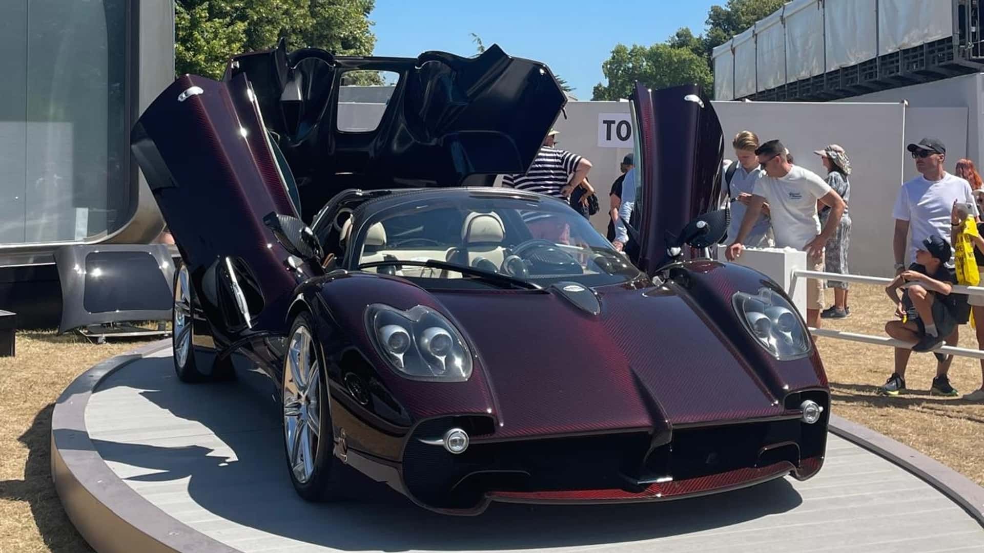 Pagani - Goodwood 2025