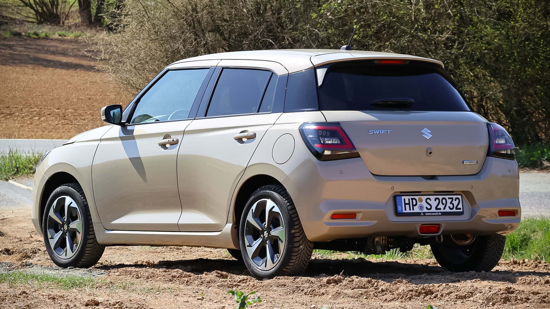 Suzuki Swift Hybrid Allgrip (2025) im Test