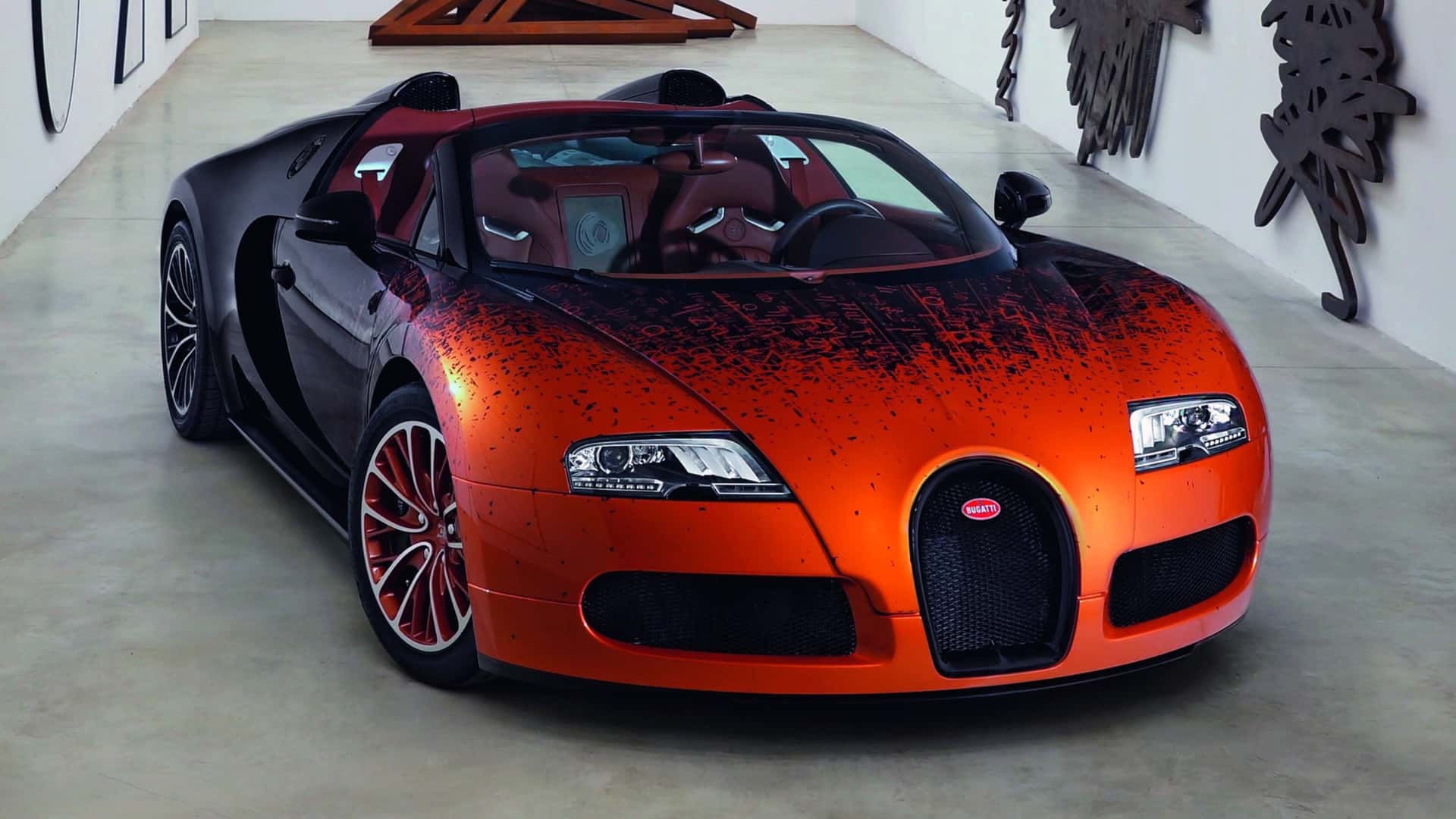 Bugatti Veyron Grand Sport Venet