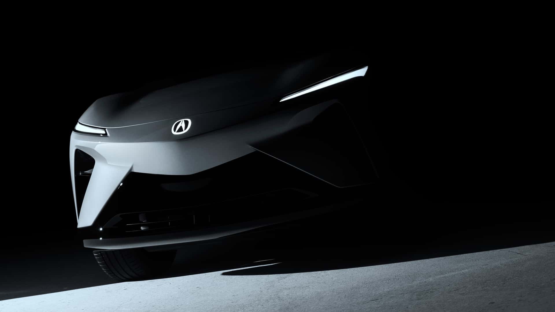 Teaser de l'Acura RSX