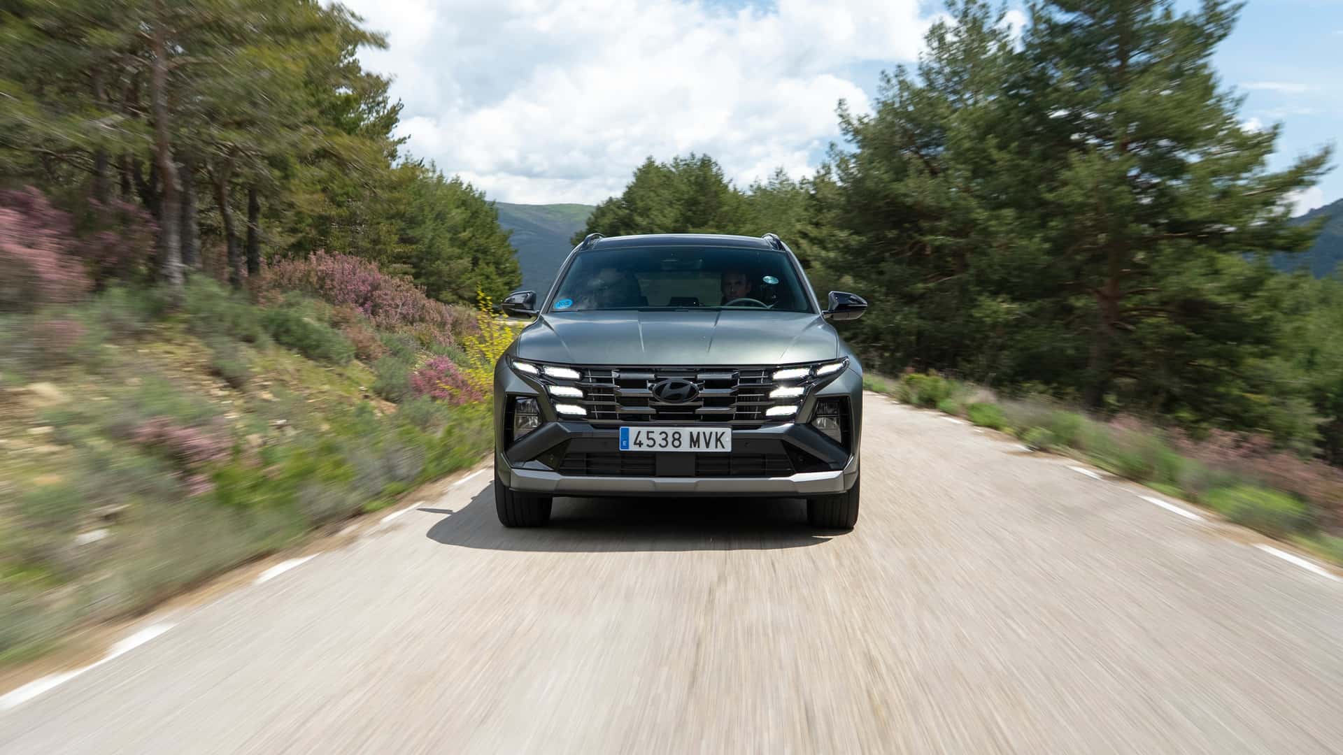 Prueba Hyundai Tucson PHEV 2025