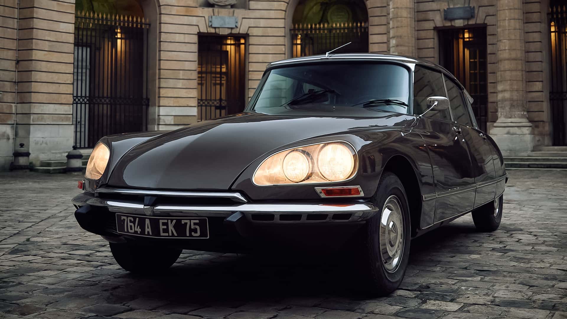 70 años de Citroën DS
