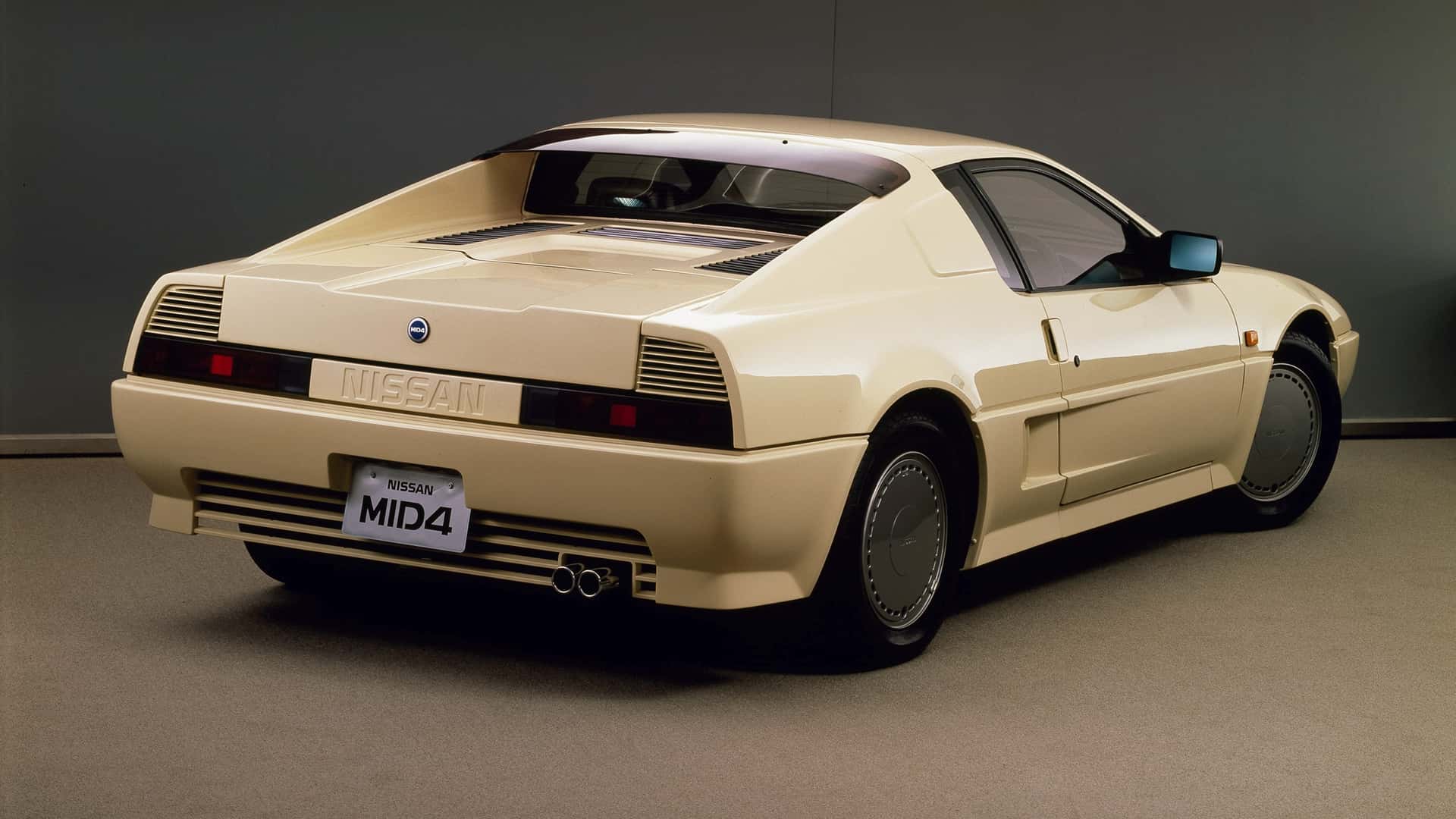 1985 Nissan MID 4 Typ I-Konzept