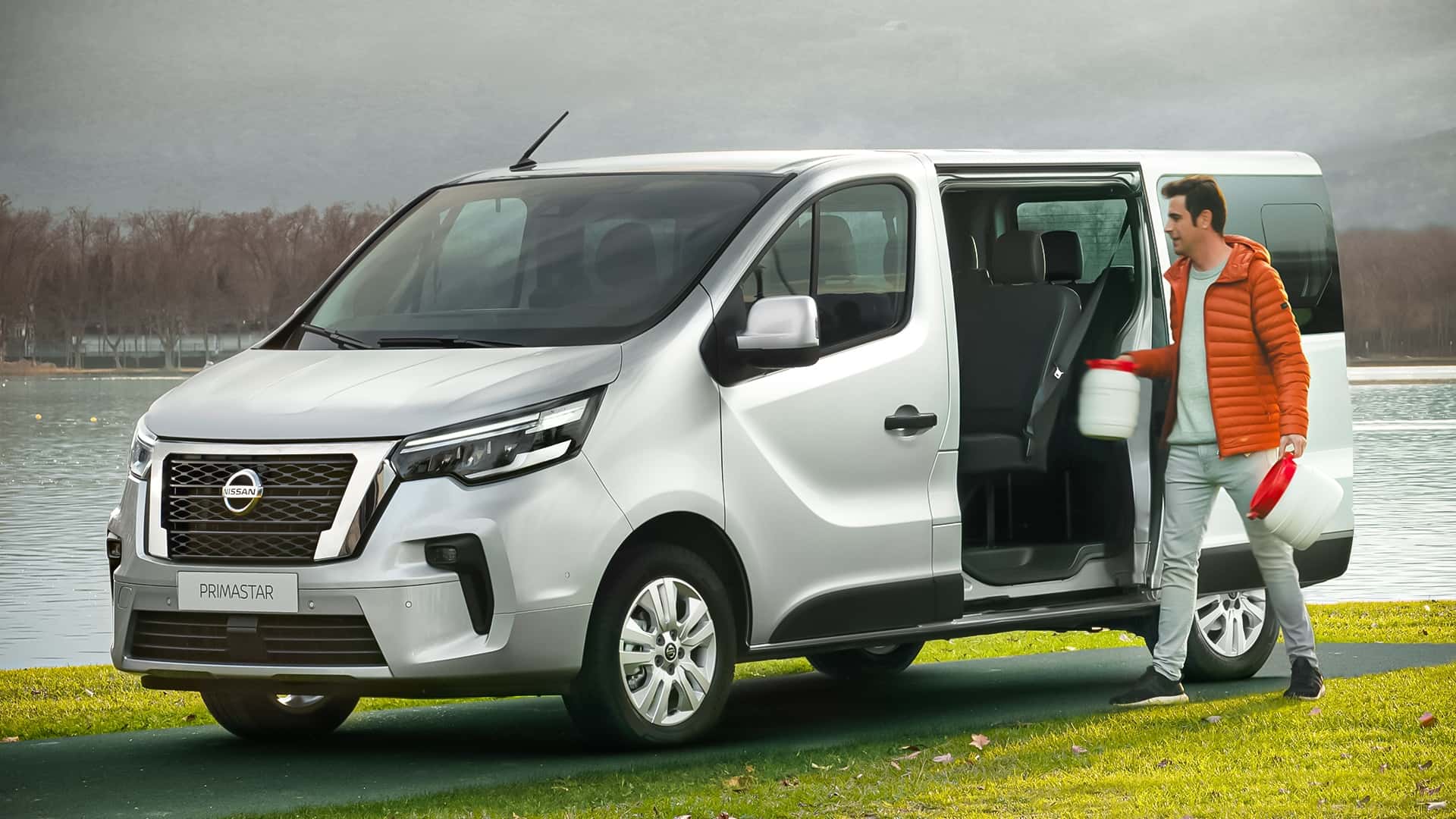 Nissan Primastar (2025) mit Neungang-Automatikgetriebe