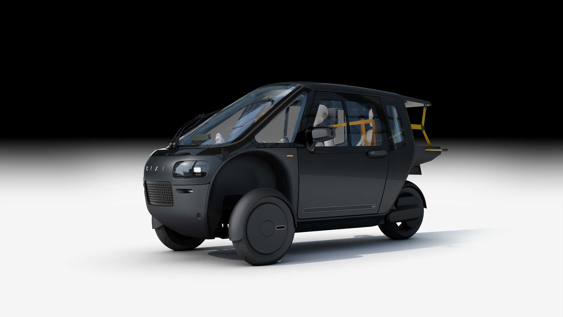 Vigoz, l'étrange voiture à pédales électrique