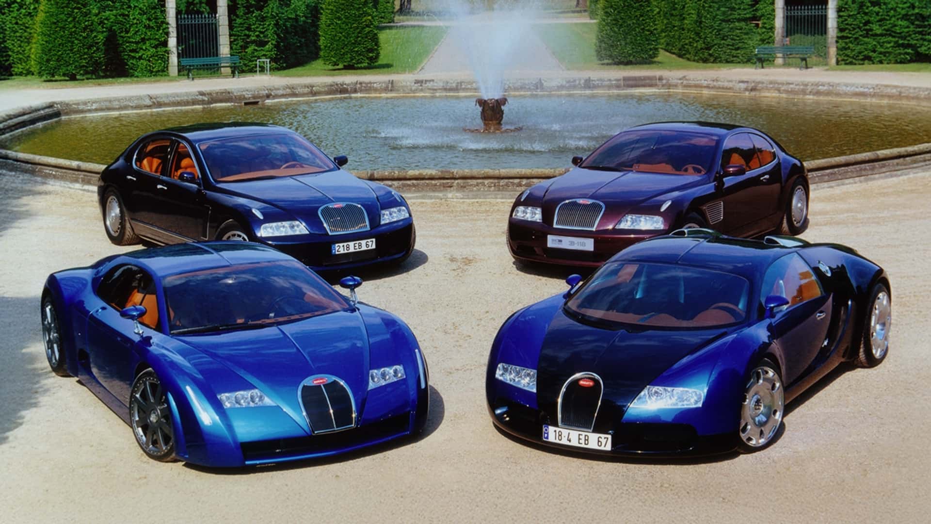 Bugatti Veyron 20 Jahre