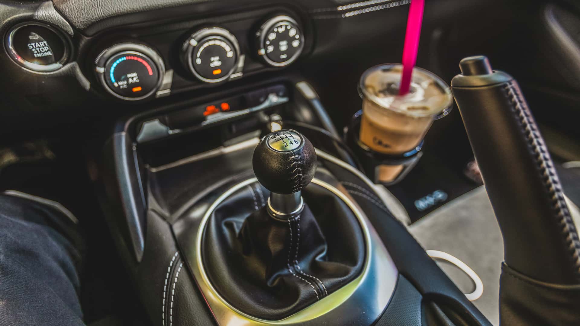 Mazda Miata California Road Trip