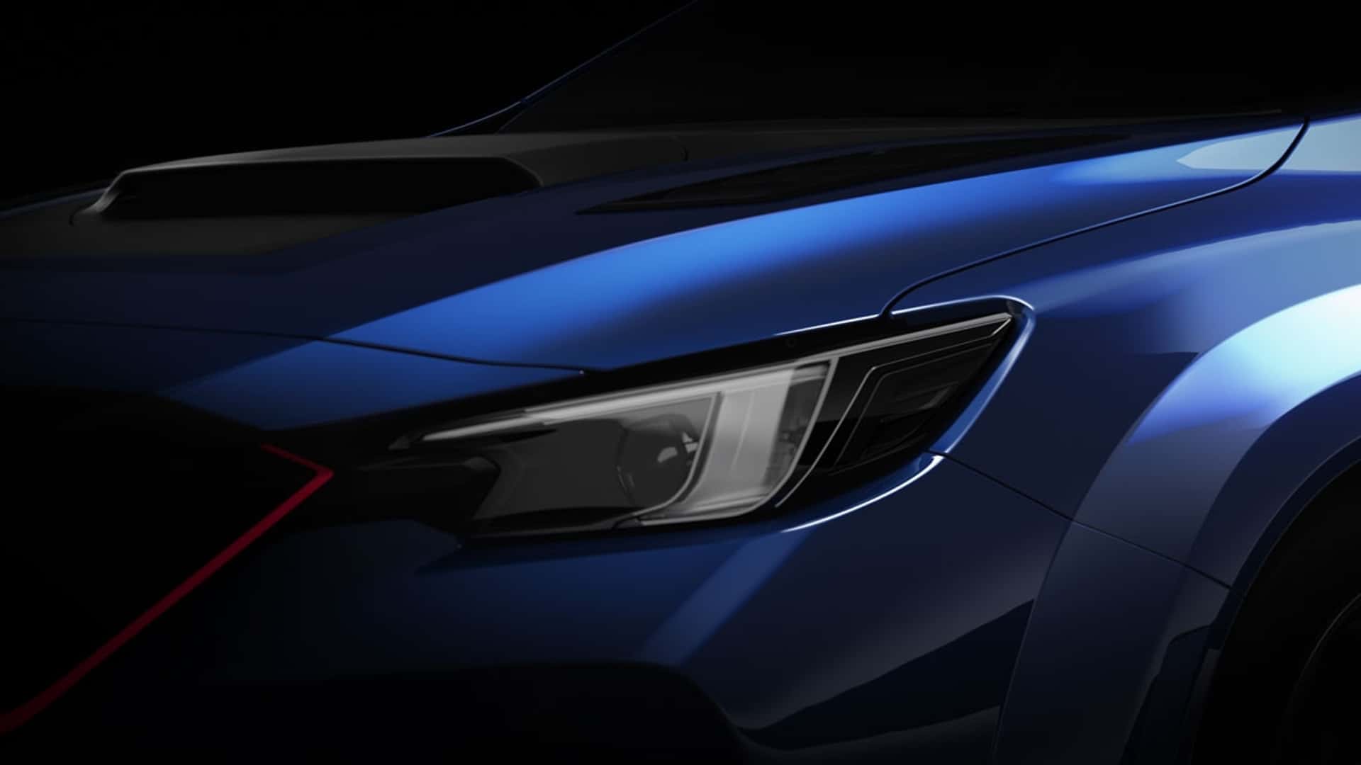 Subaru STI concepts teaser