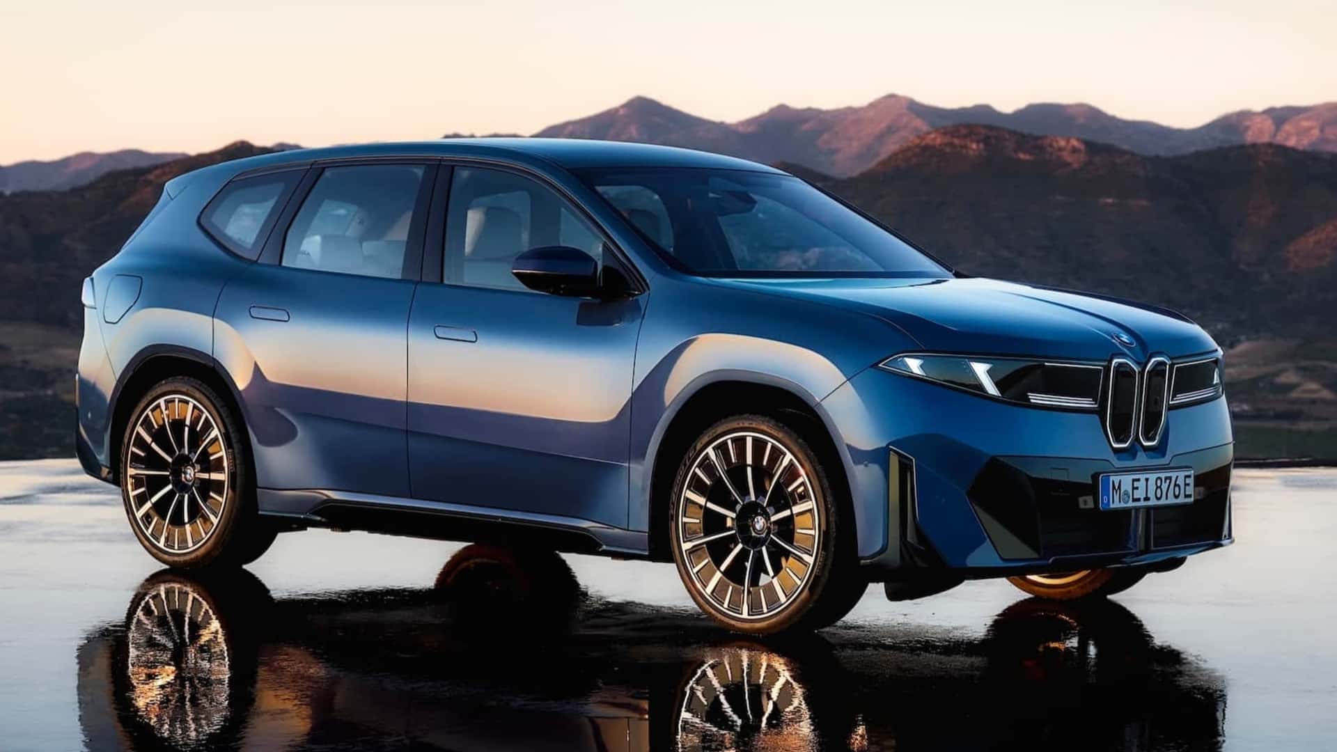 Nouvelle BMW iX3 2026