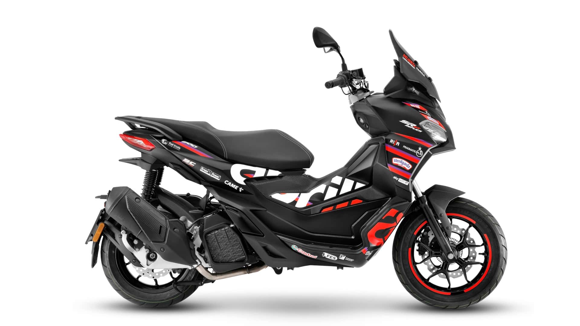 2025 Aprilia SR GT MotoGP Replica - Estudio