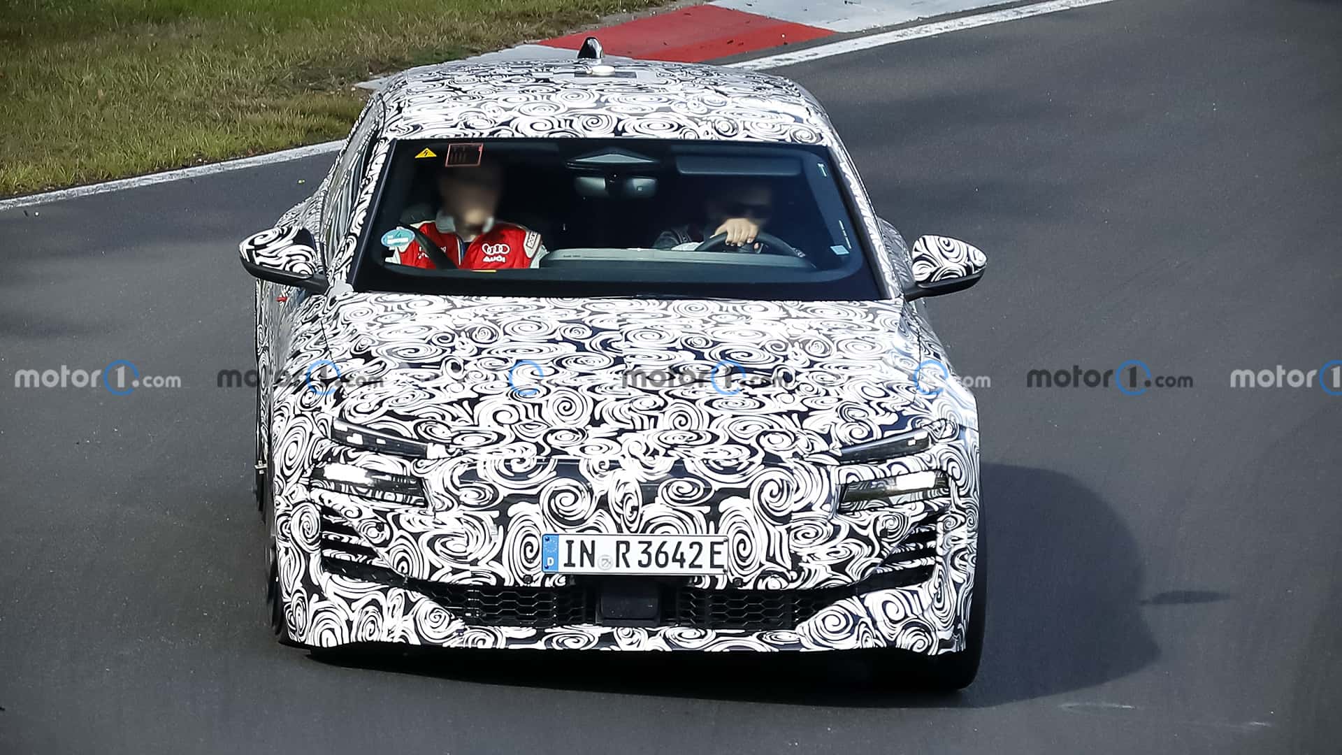 Audi RS6 Avant E-Tron (2026) Prototyp