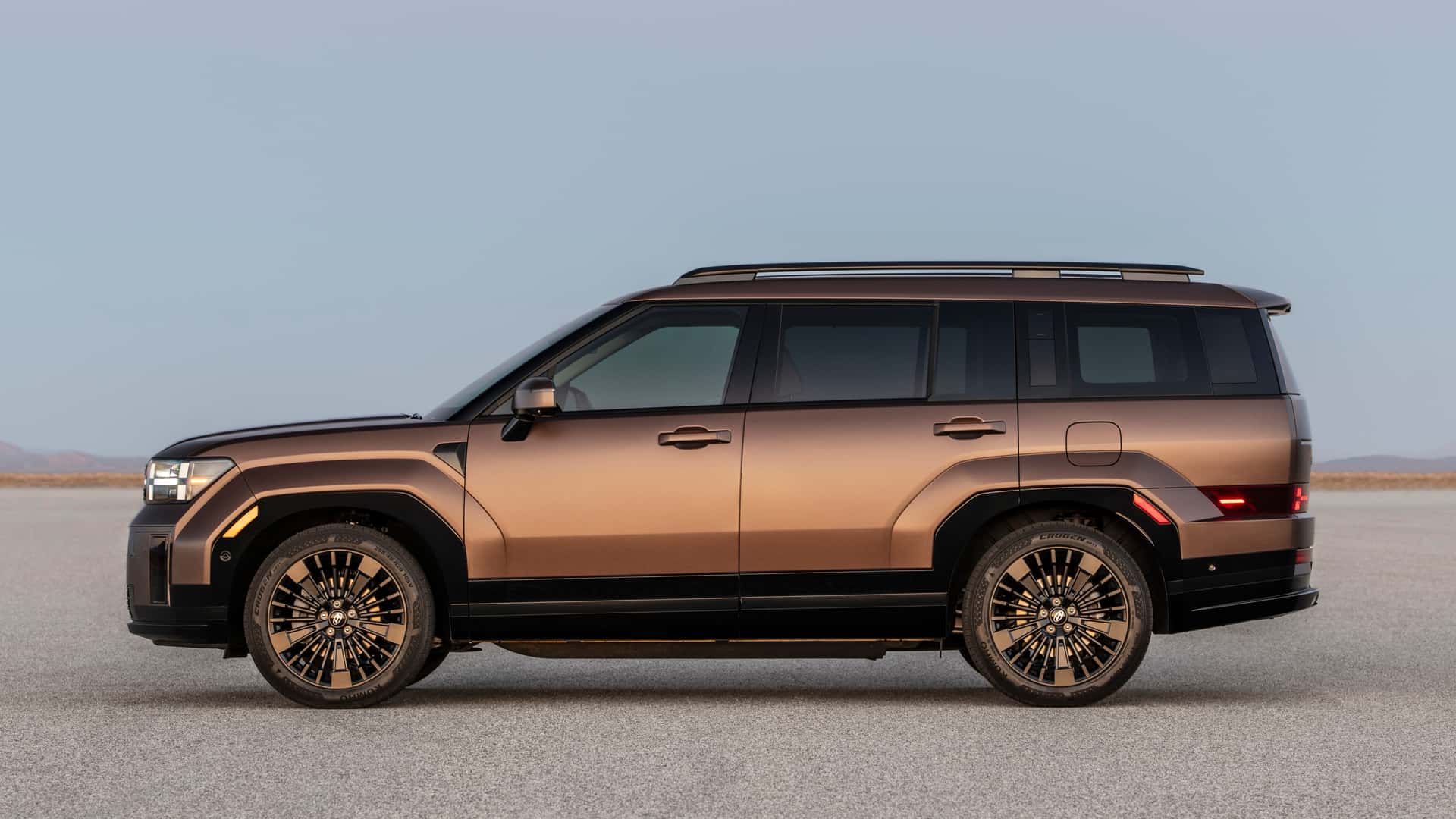 Hyundai Mungkin Akan Membuat Saingan Toyota 4Runner Sendiri