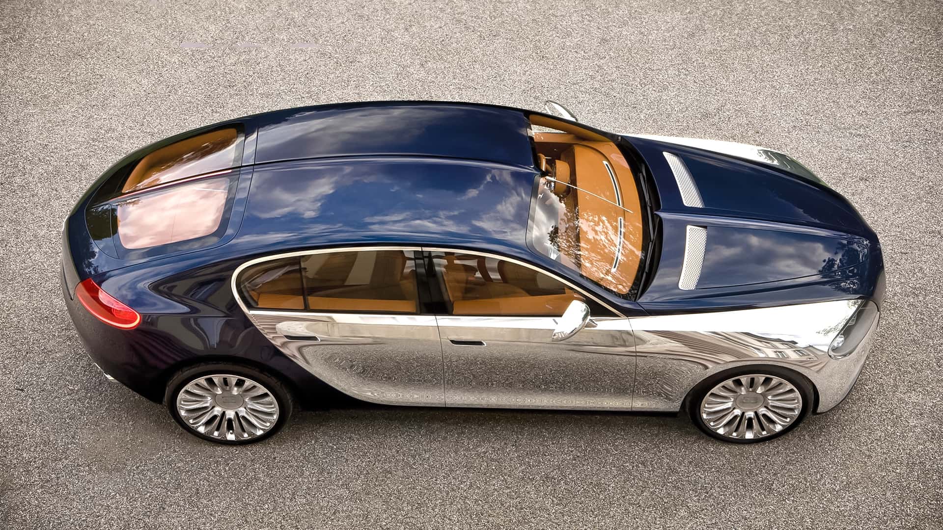 Bugatti 16 C Galibier Concept (2009)