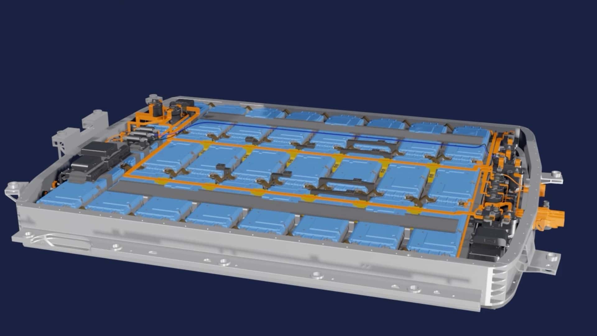 Batterie pour véhicule Stellantis IBIS