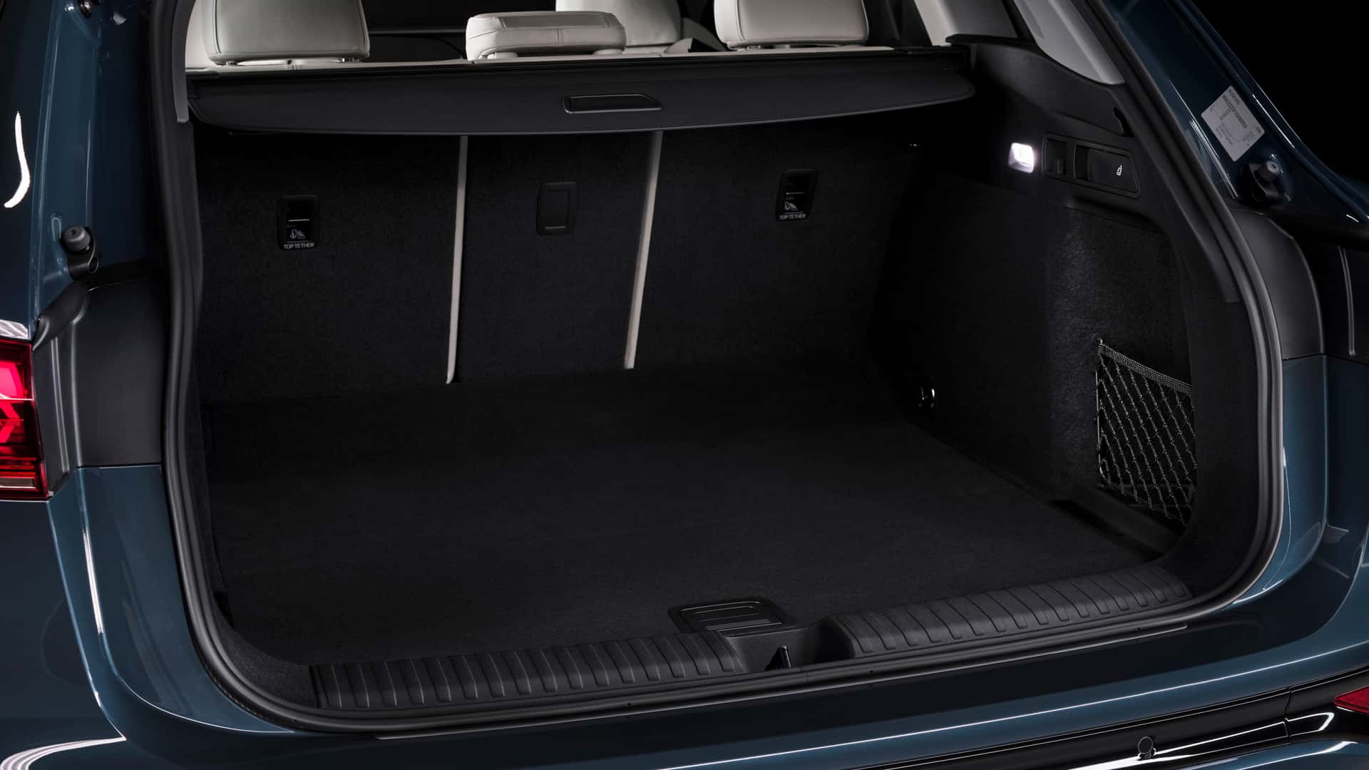 <p>Audi Q6 e-tron, el maletero </p>