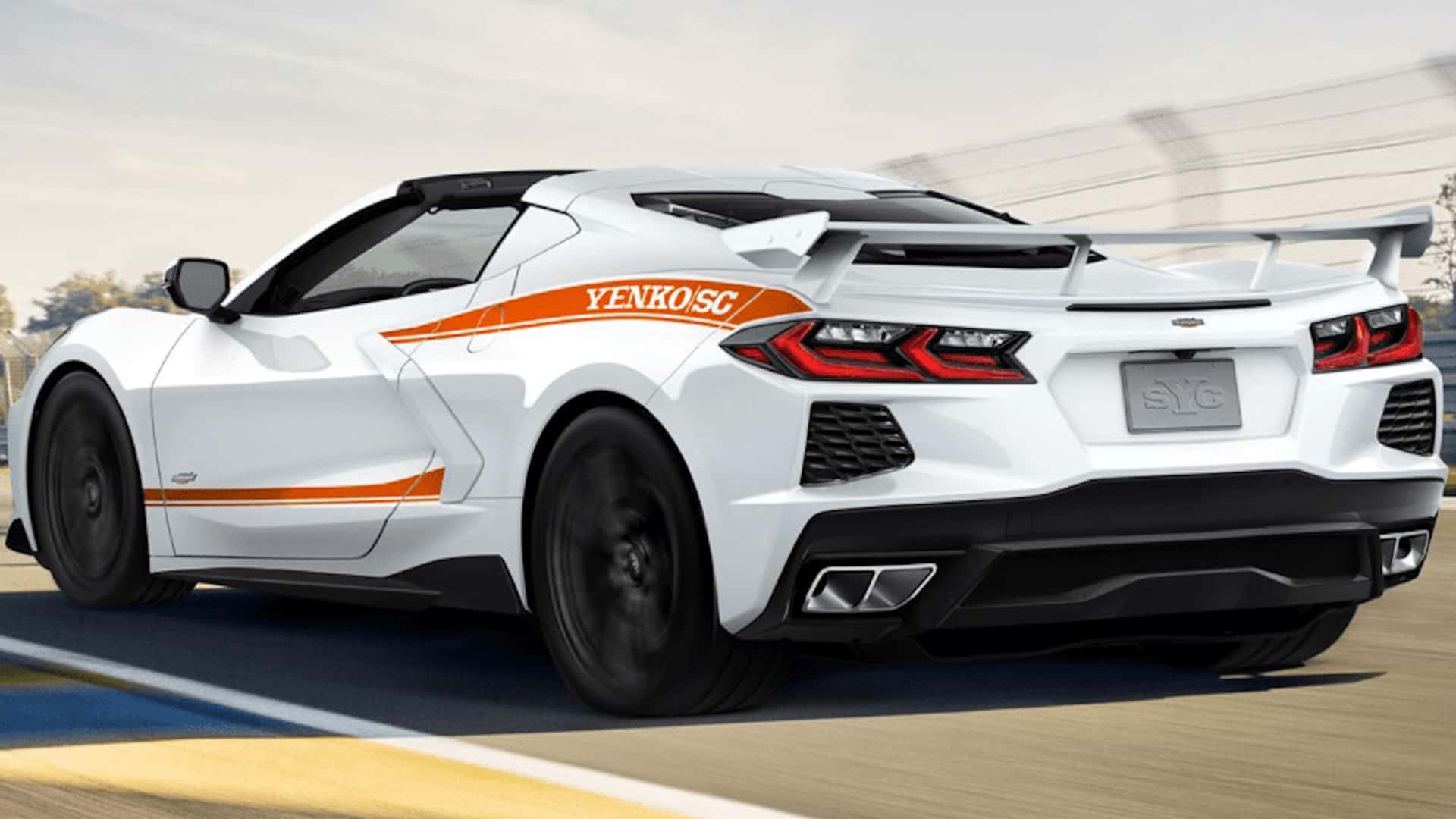 2024 Yenko/SC Corvette C8