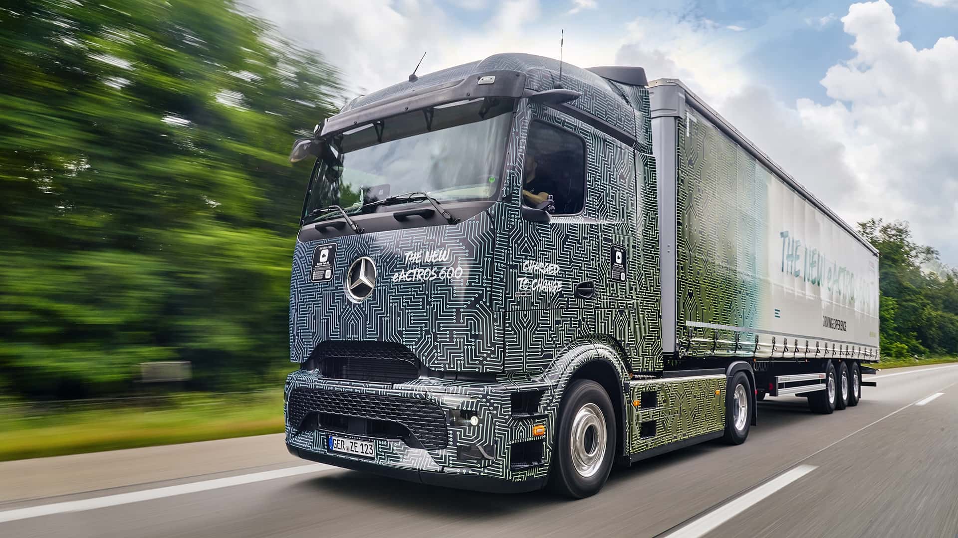 Expérience de conduite en Mercedes-Benz Actros 600