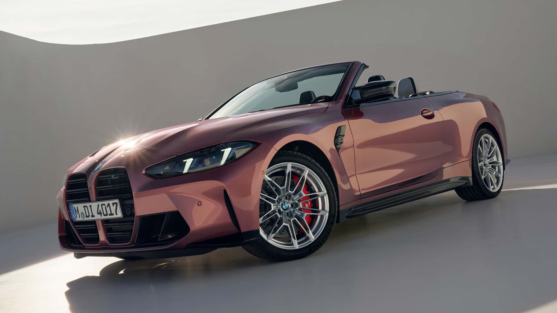 2025 BMW M4 Convertible