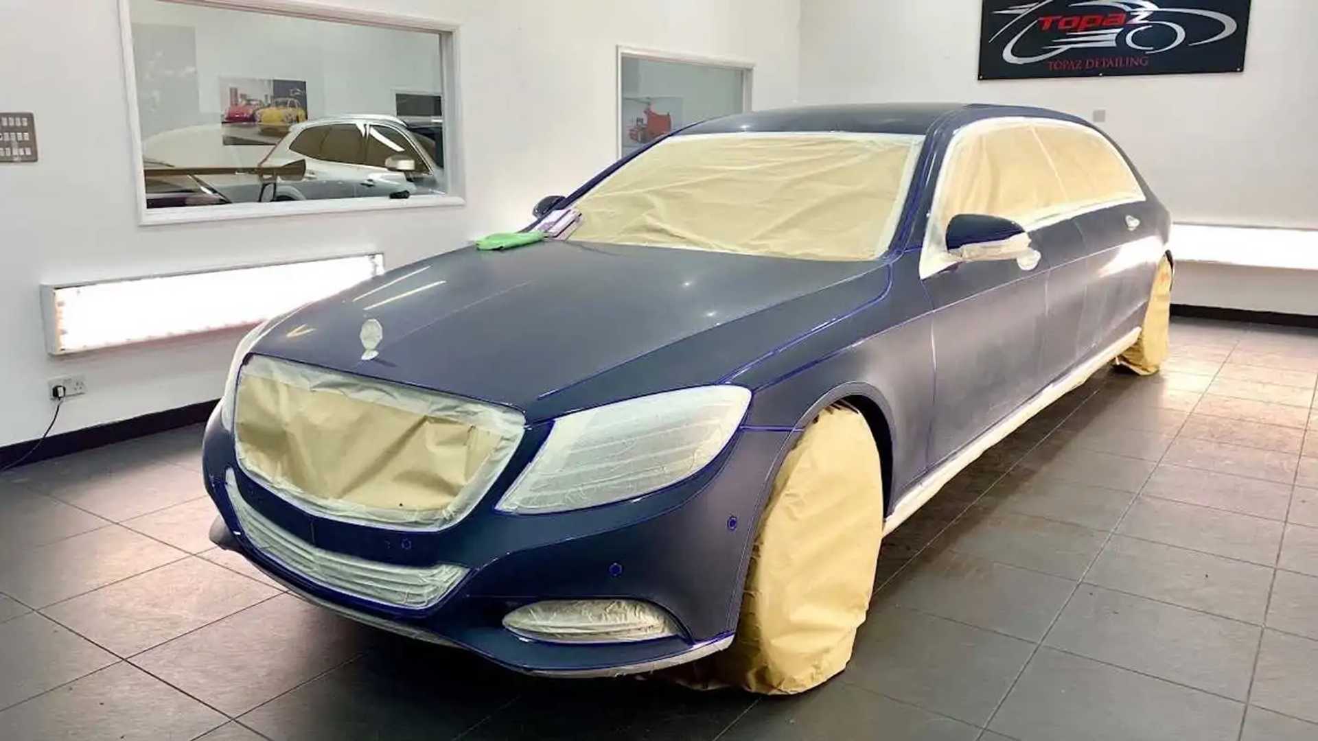 Maybach S-Class 100-Hour Detailing