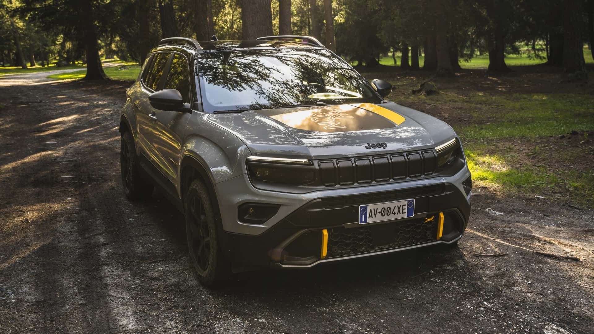 Jeep Avenger 4xe The North Face Edition